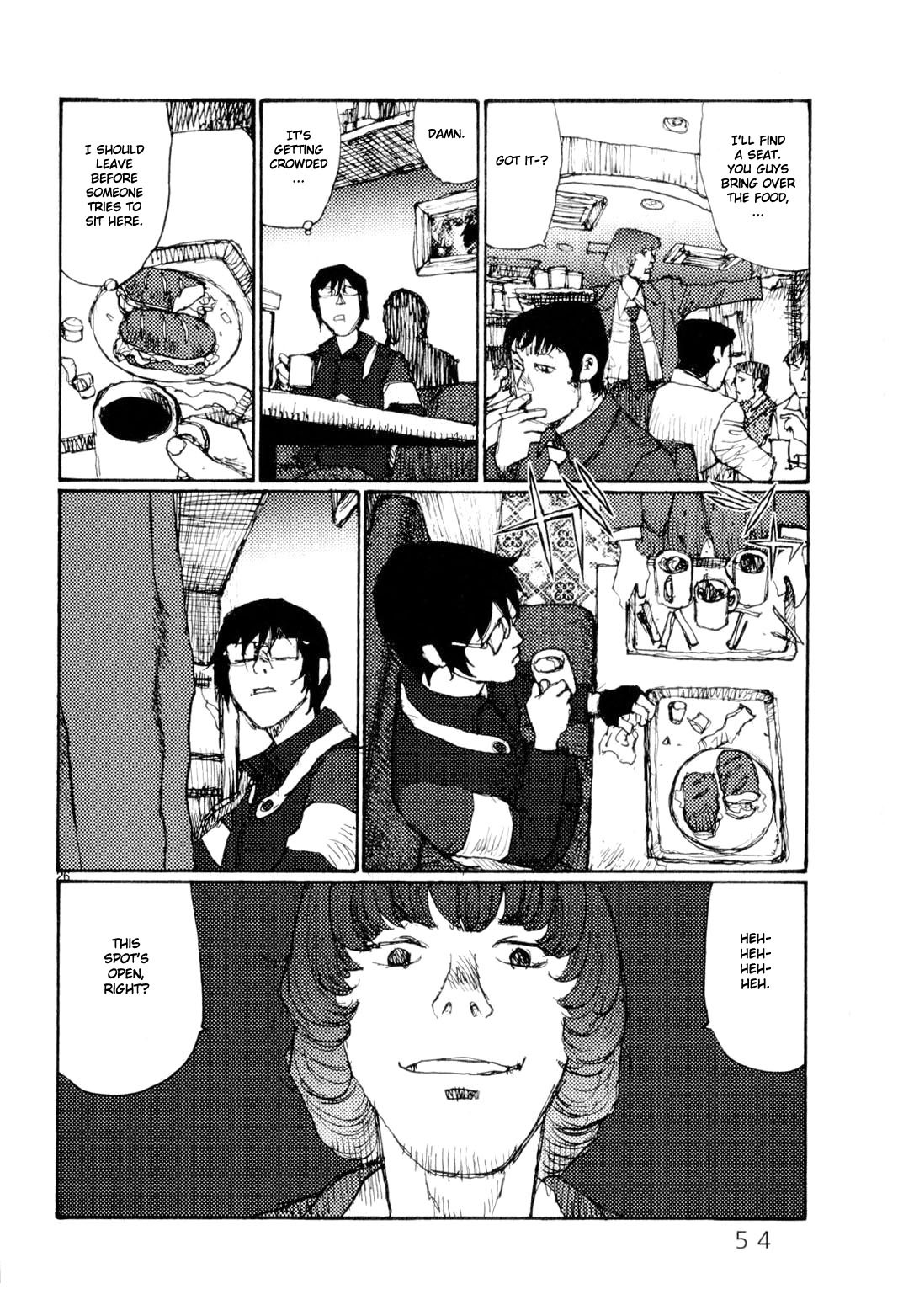 Freesia Chapter 61 page 25 - Chapter 61: Media Scrum