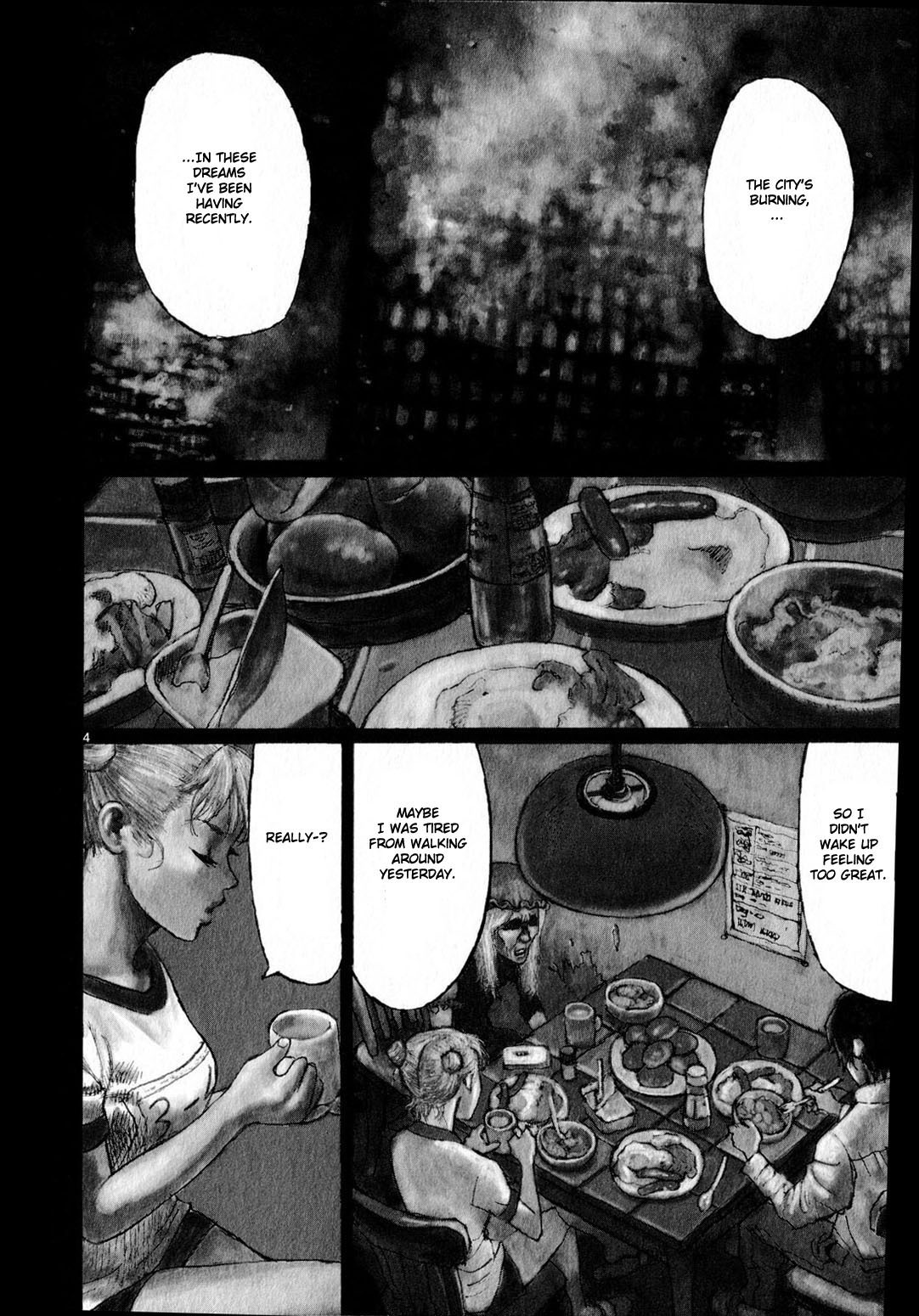 Freesia Chapter 61 page 3 - Chapter 61: Media Scrum