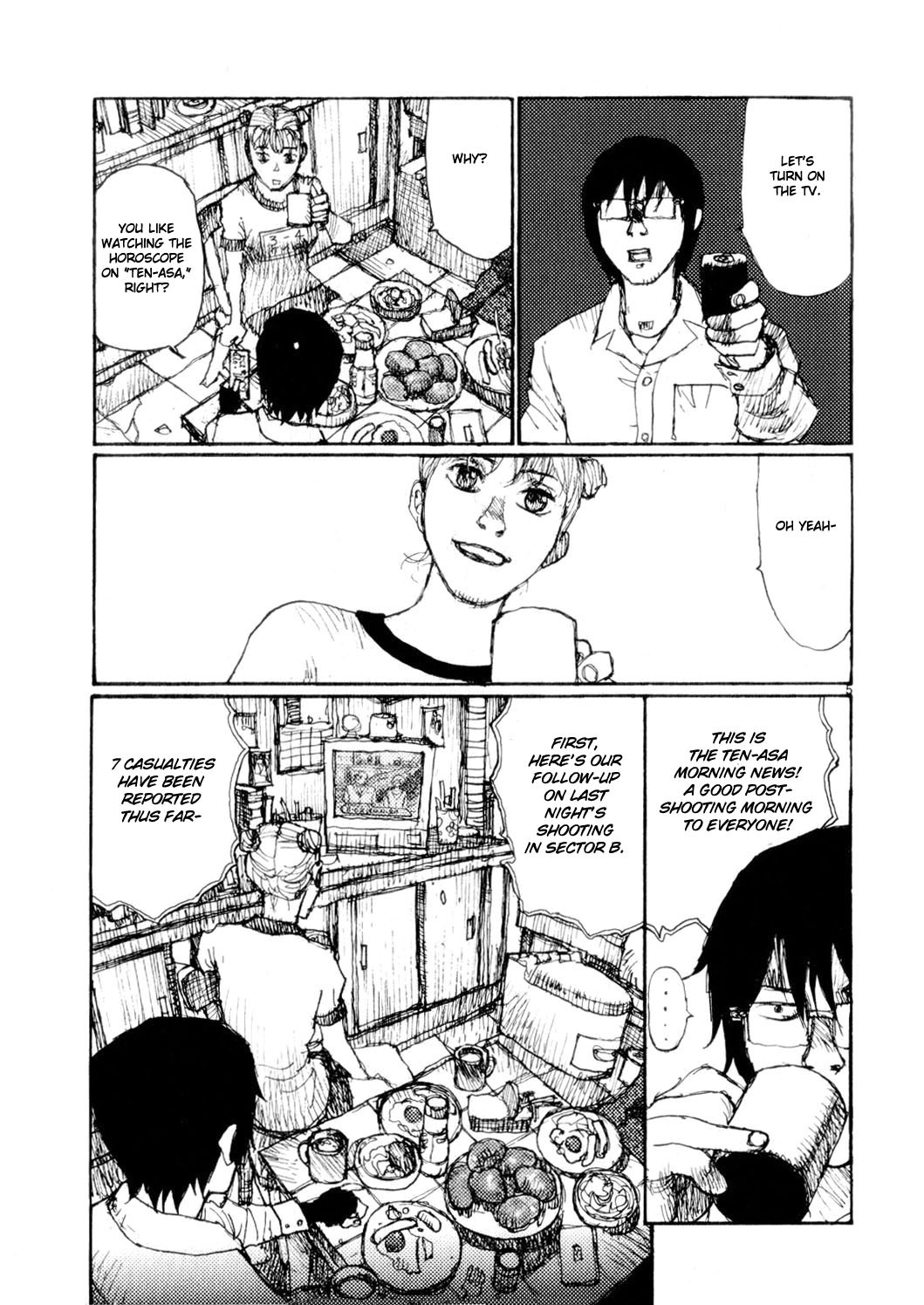 Freesia Chapter 61 page 4 - Chapter 61: Media Scrum
