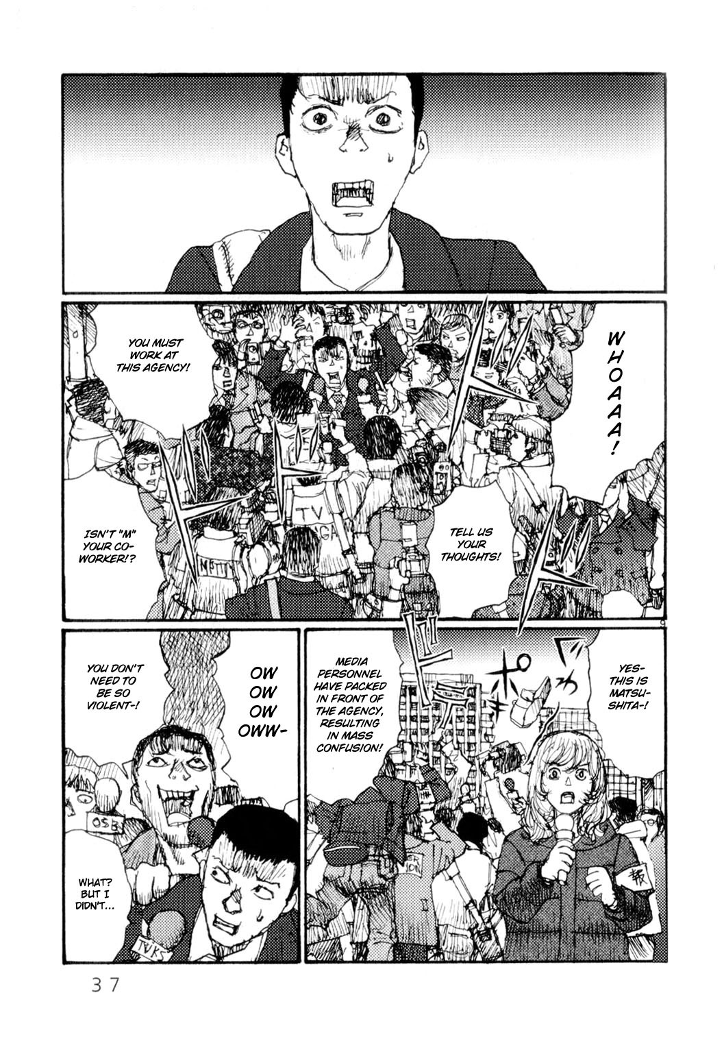 Freesia Chapter 61 page 8 - Chapter 61: Media Scrum