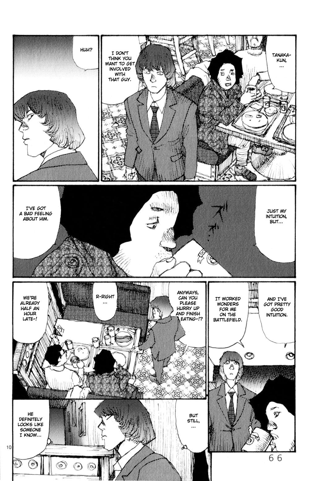Freesia Chapter 62 page 10 - Chapter 62: Labor Management