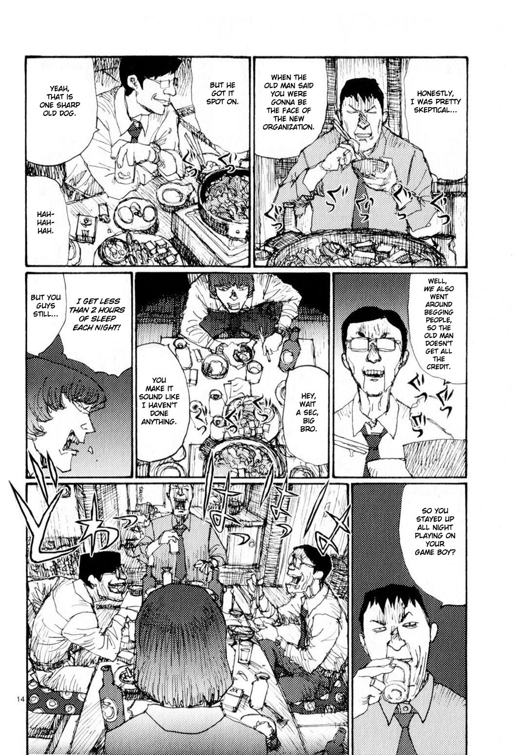 Freesia Chapter 62 page 14 - Chapter 62: Labor Management