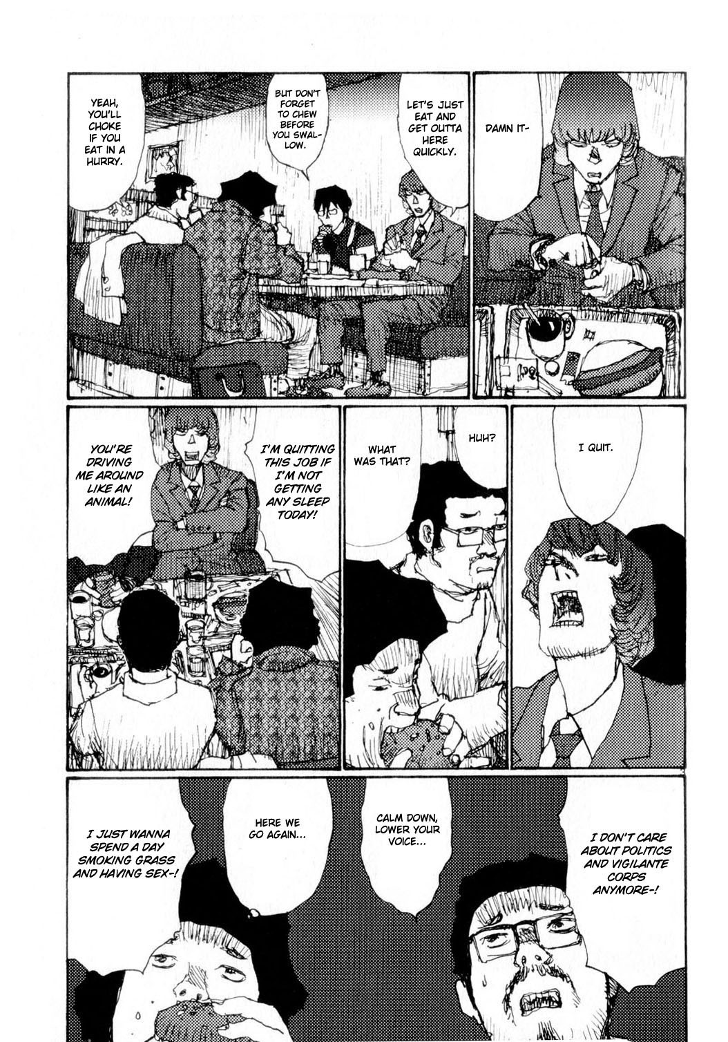 Freesia Chapter 62 page 3 - Chapter 62: Labor Management