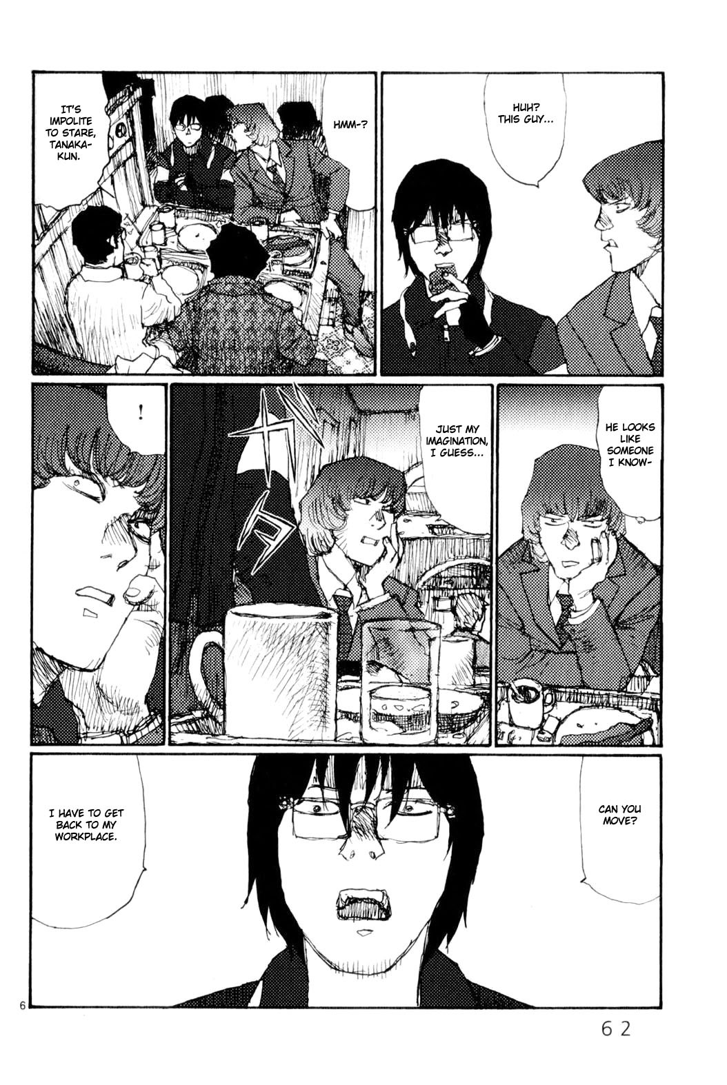 Freesia Chapter 62 page 6 - Chapter 62: Labor Management