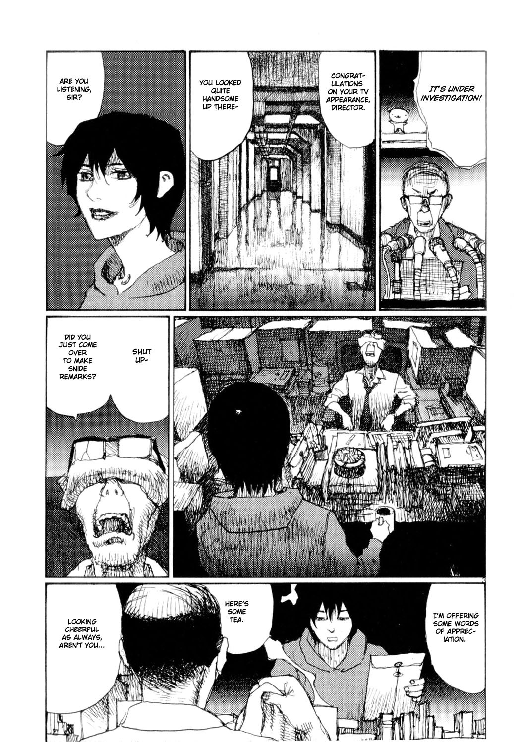 Freesia Chapter 63 page 3 - Chapter 63: Secret Talks
