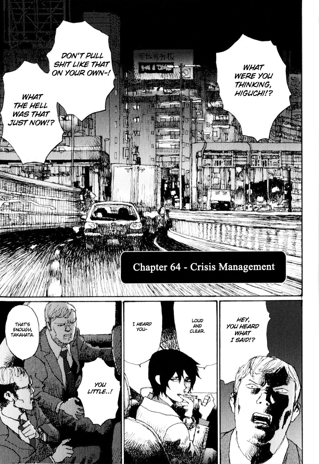 Freesia Chapter 64 page 1 - Chapter 64: Crisis Management