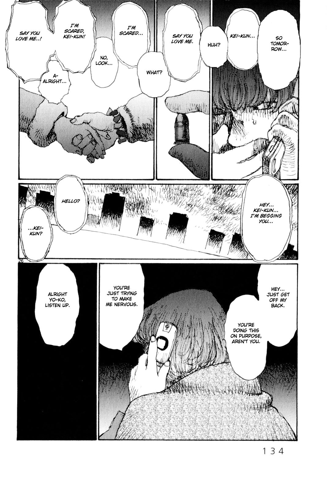 Freesia Chapter 64 page 26 - Chapter 64: Crisis Management