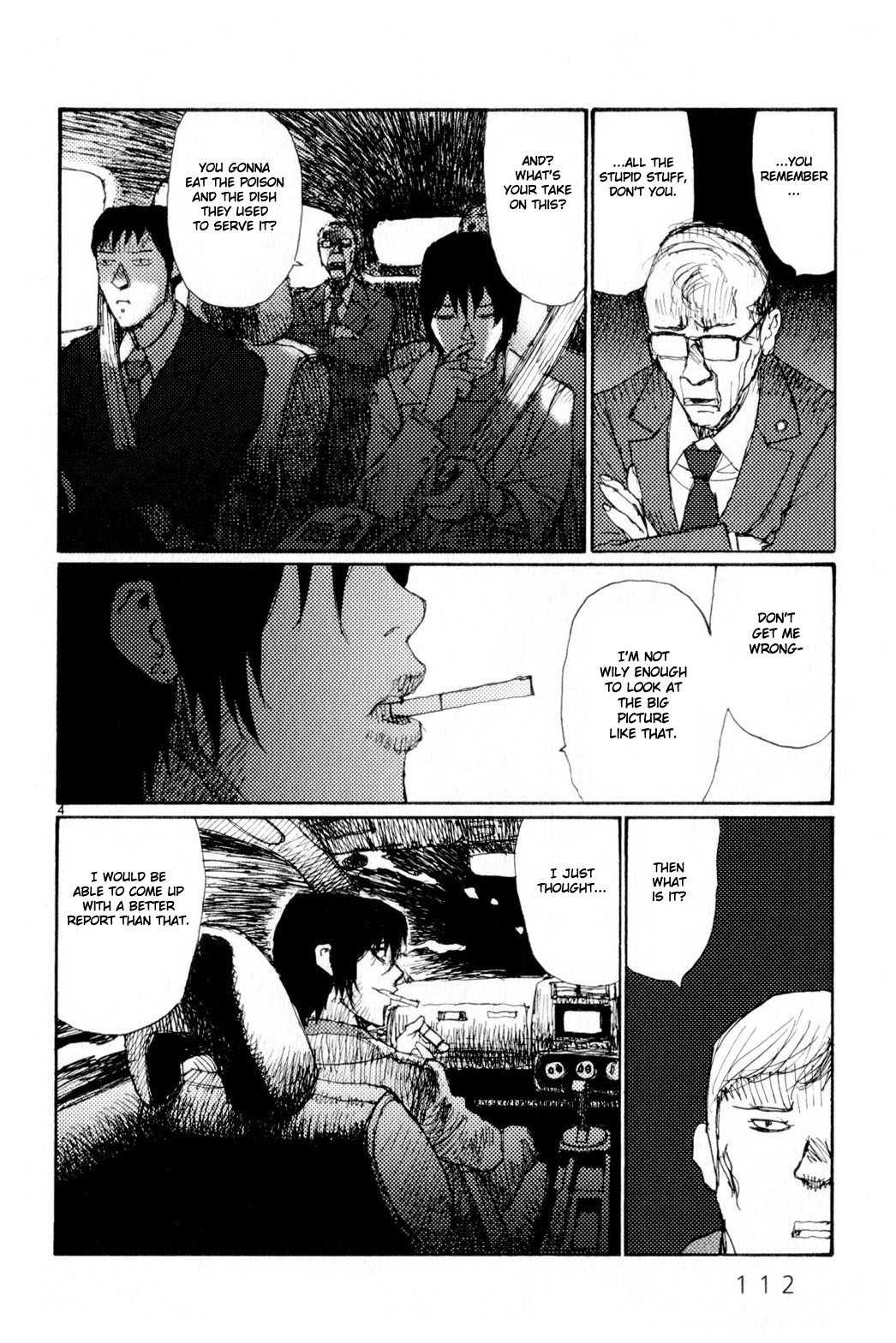 Freesia Chapter 64 page 4 - Chapter 64: Crisis Management