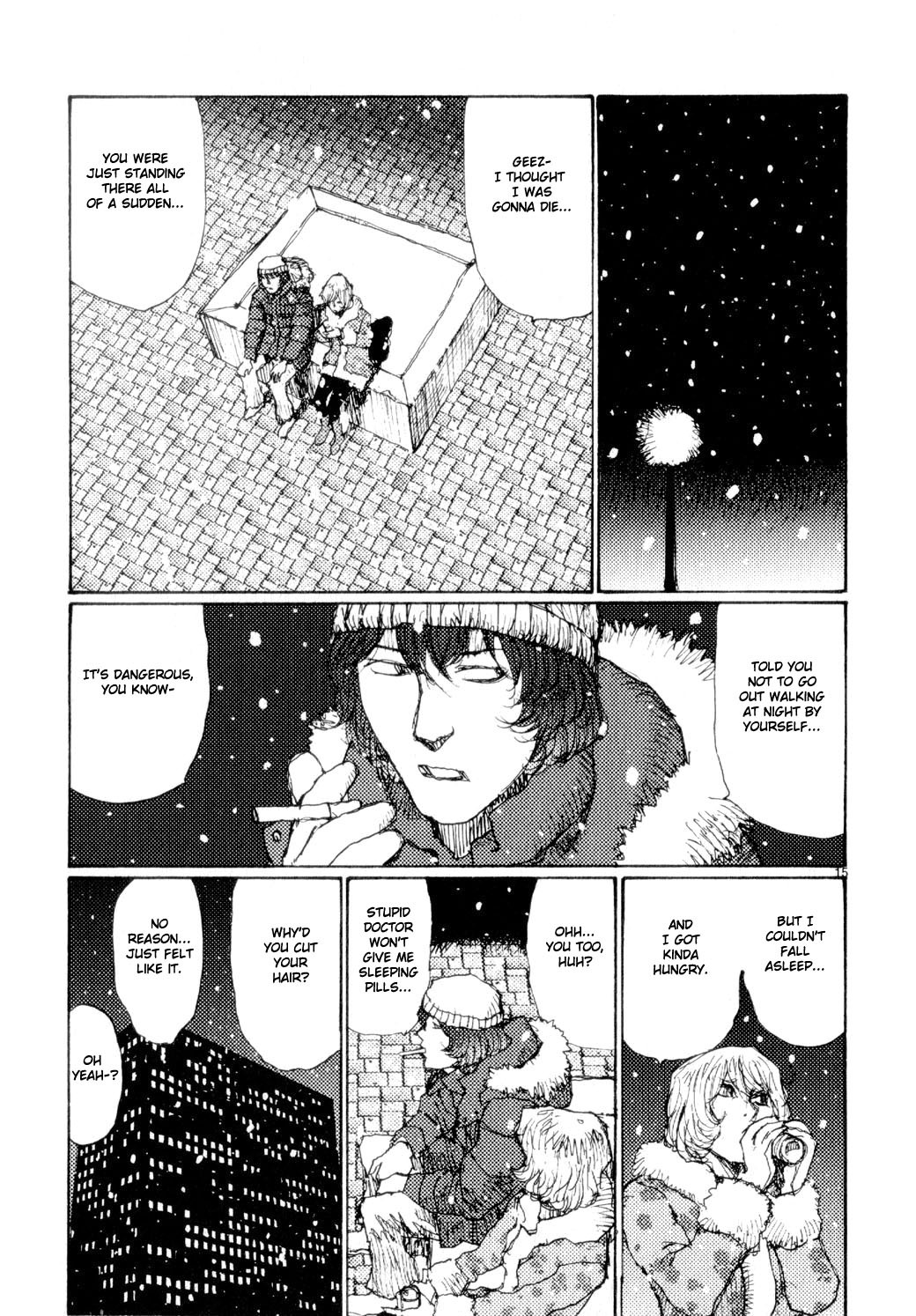 Freesia Chapter 66 page 15 - Chapter 66: Business Ideology