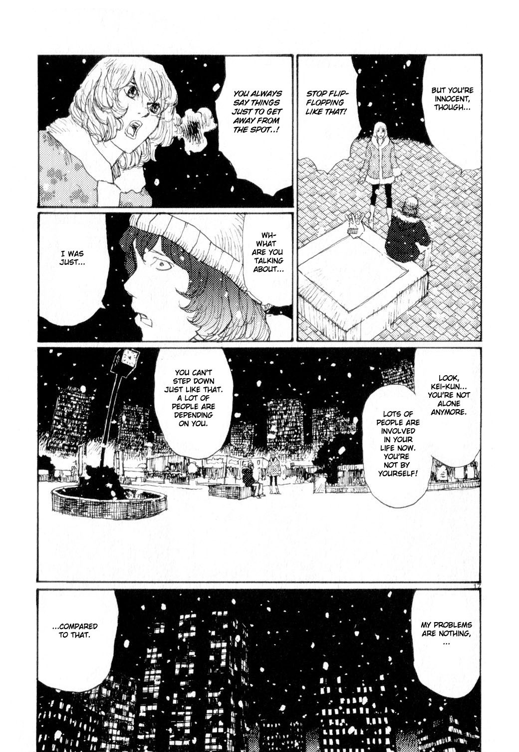 Freesia Chapter 66 page 17 - Chapter 66: Business Ideology