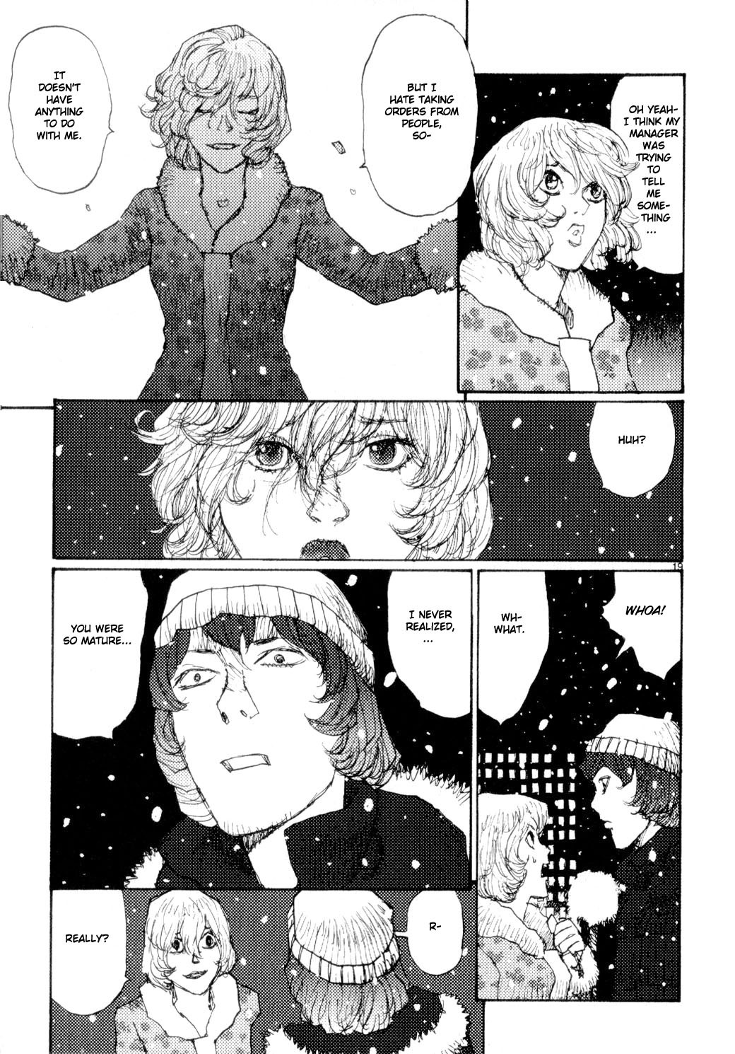 Freesia Chapter 66 page 19 - Chapter 66: Business Ideology