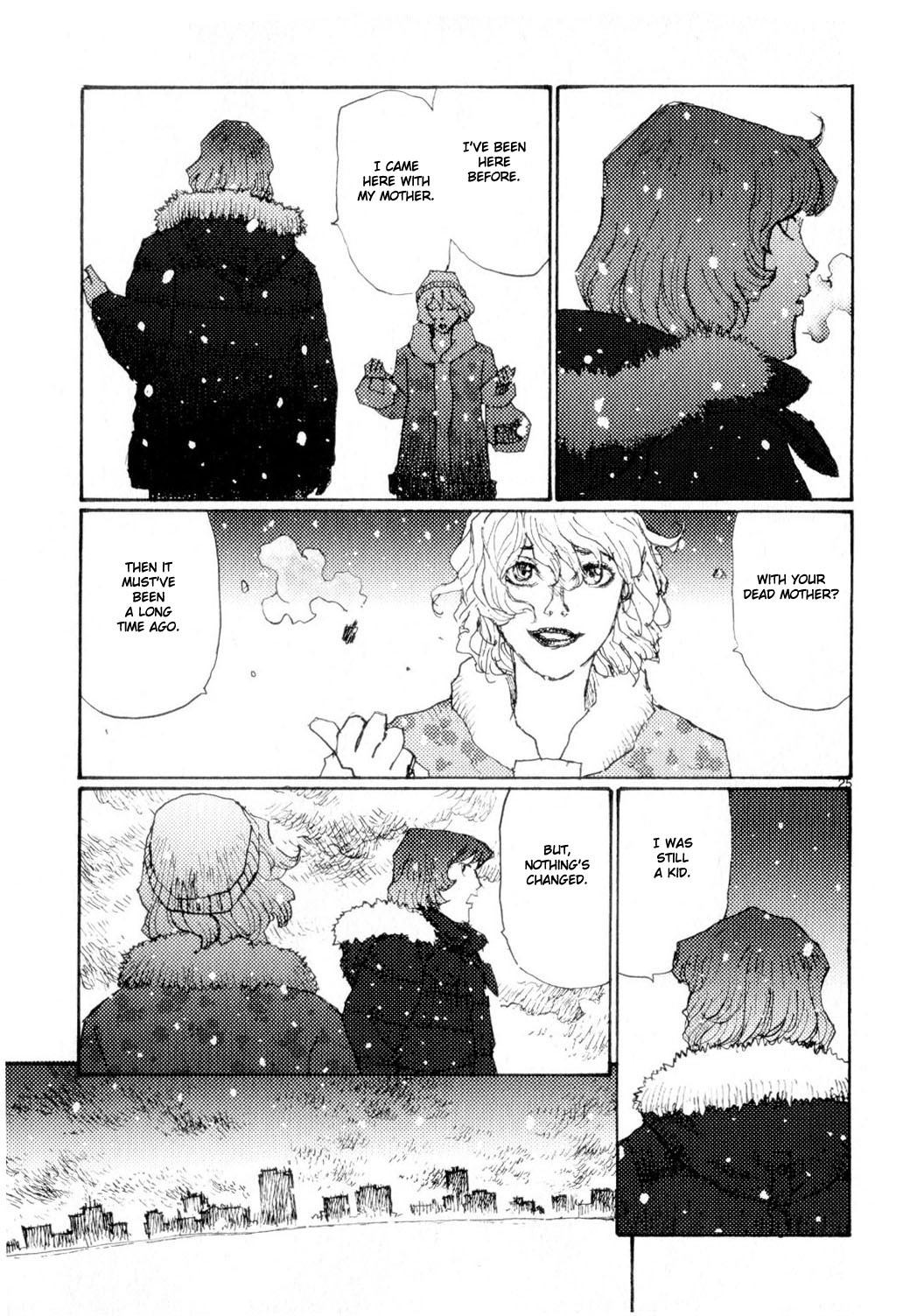 Freesia Chapter 66 page 24 - Chapter 66: Business Ideology