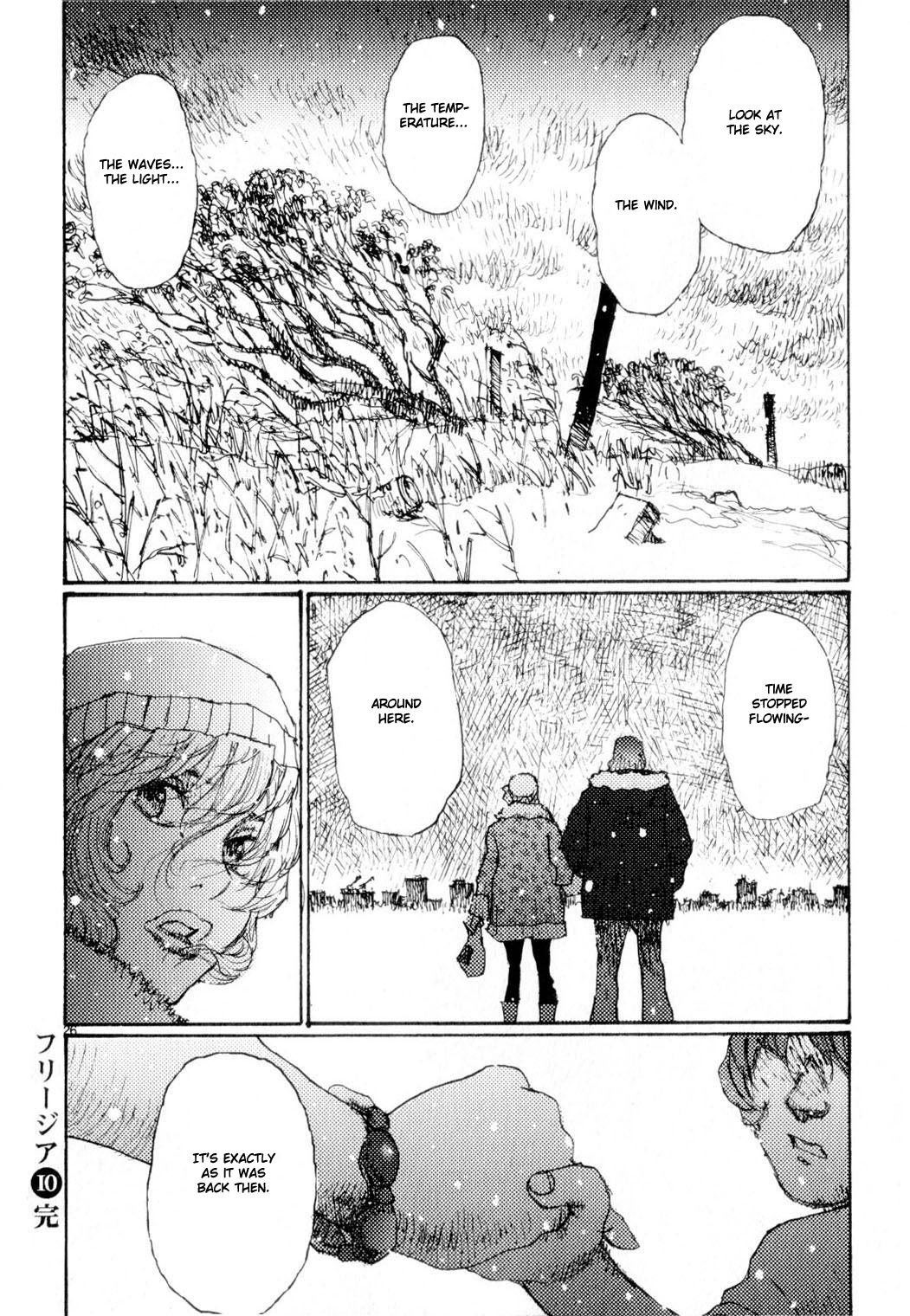 Freesia Chapter 66 page 25 - Chapter 66: Business Ideology