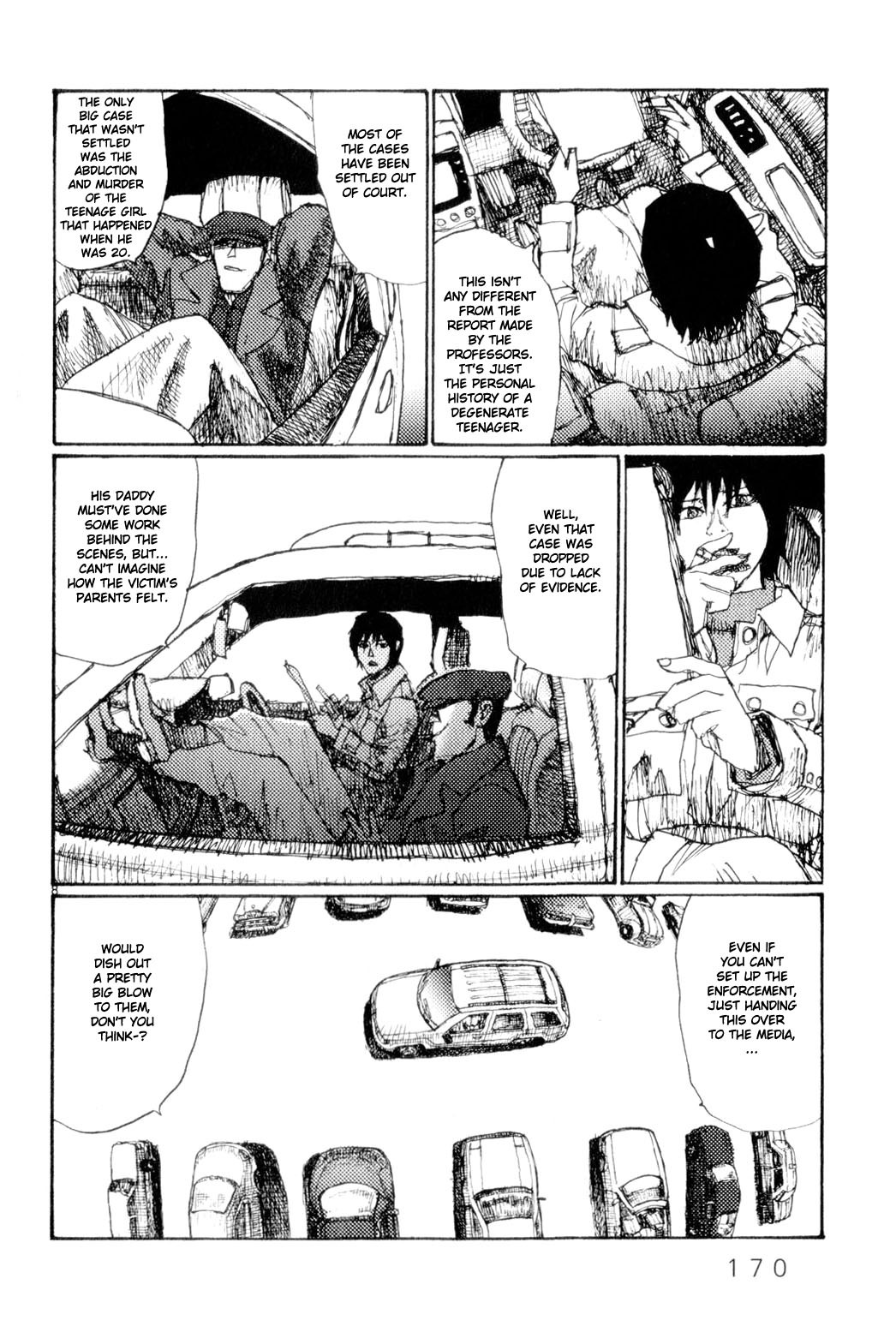 Freesia Chapter 66 page 8 - Chapter 66: Business Ideology