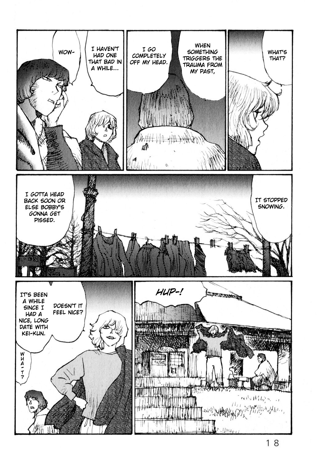 Freesia Chapter 67 page 22 - Chapter 67: Gilded Settlement