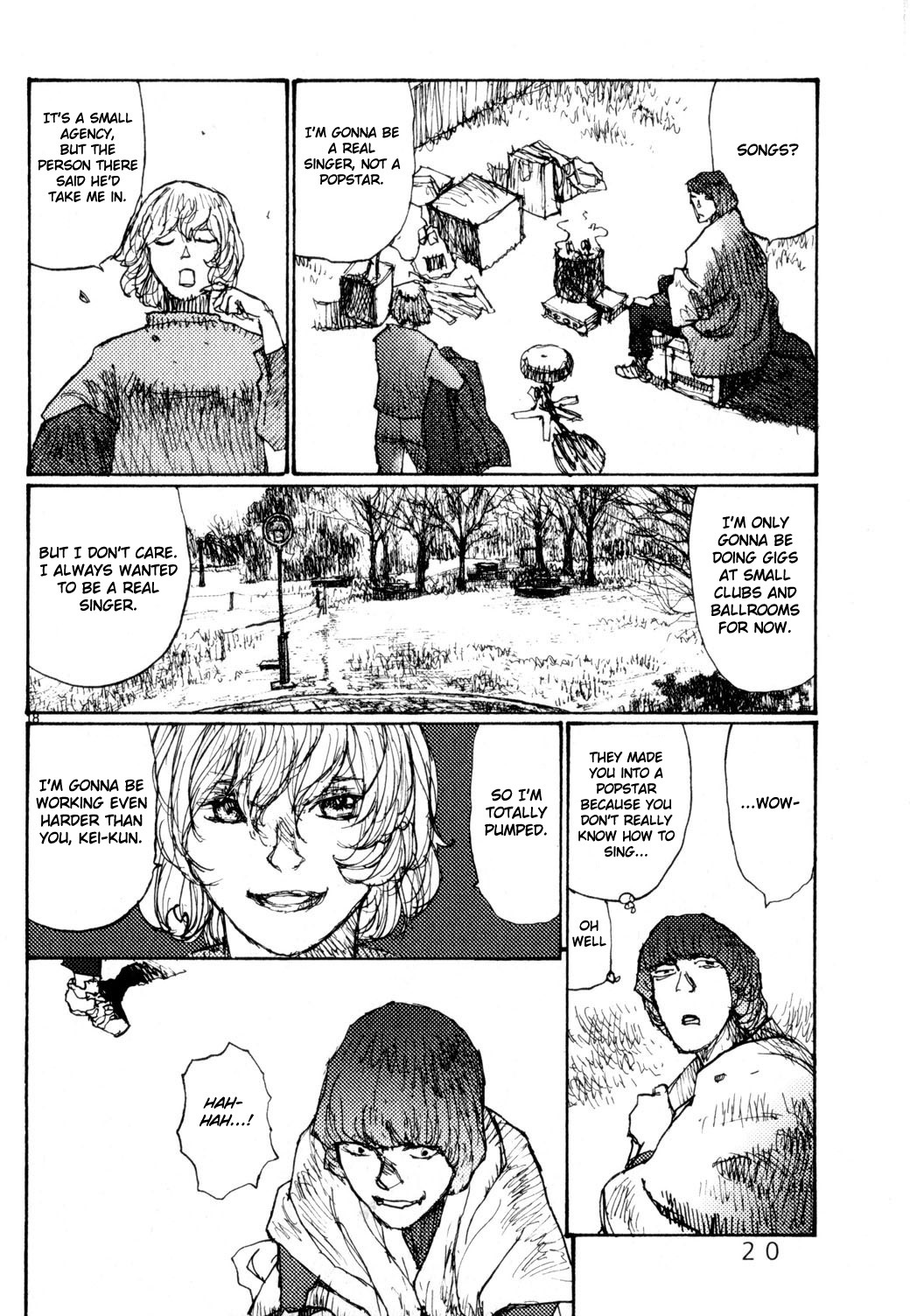 Freesia Chapter 67 page 24 - Chapter 67: Gilded Settlement