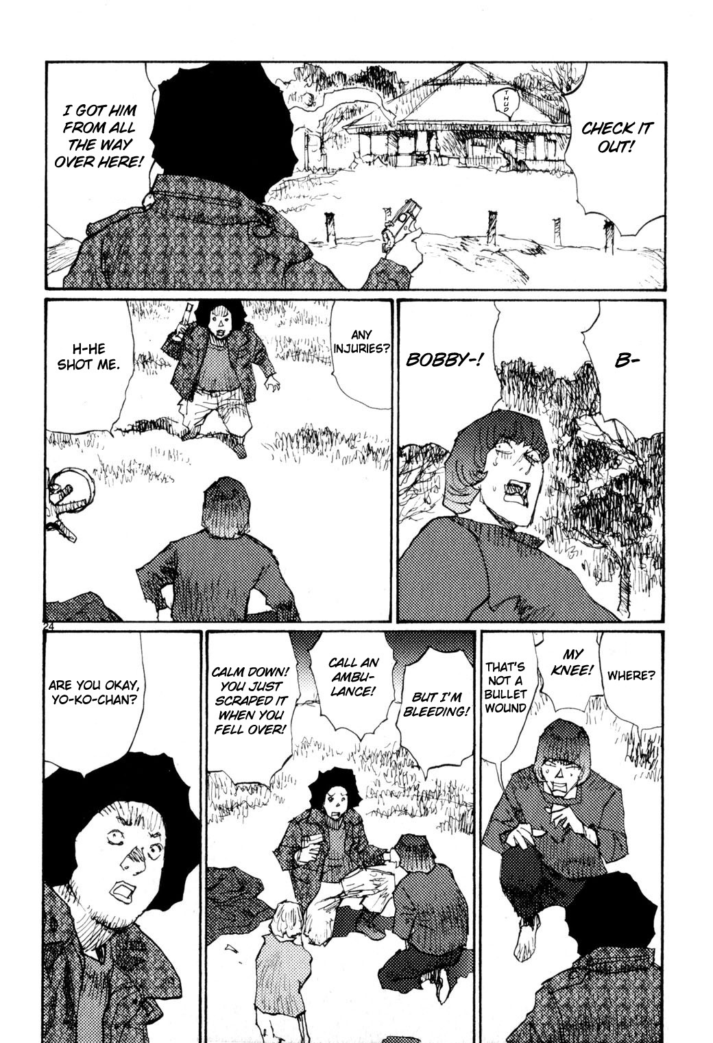 Freesia Chapter 67 page 30 - Chapter 67: Gilded Settlement