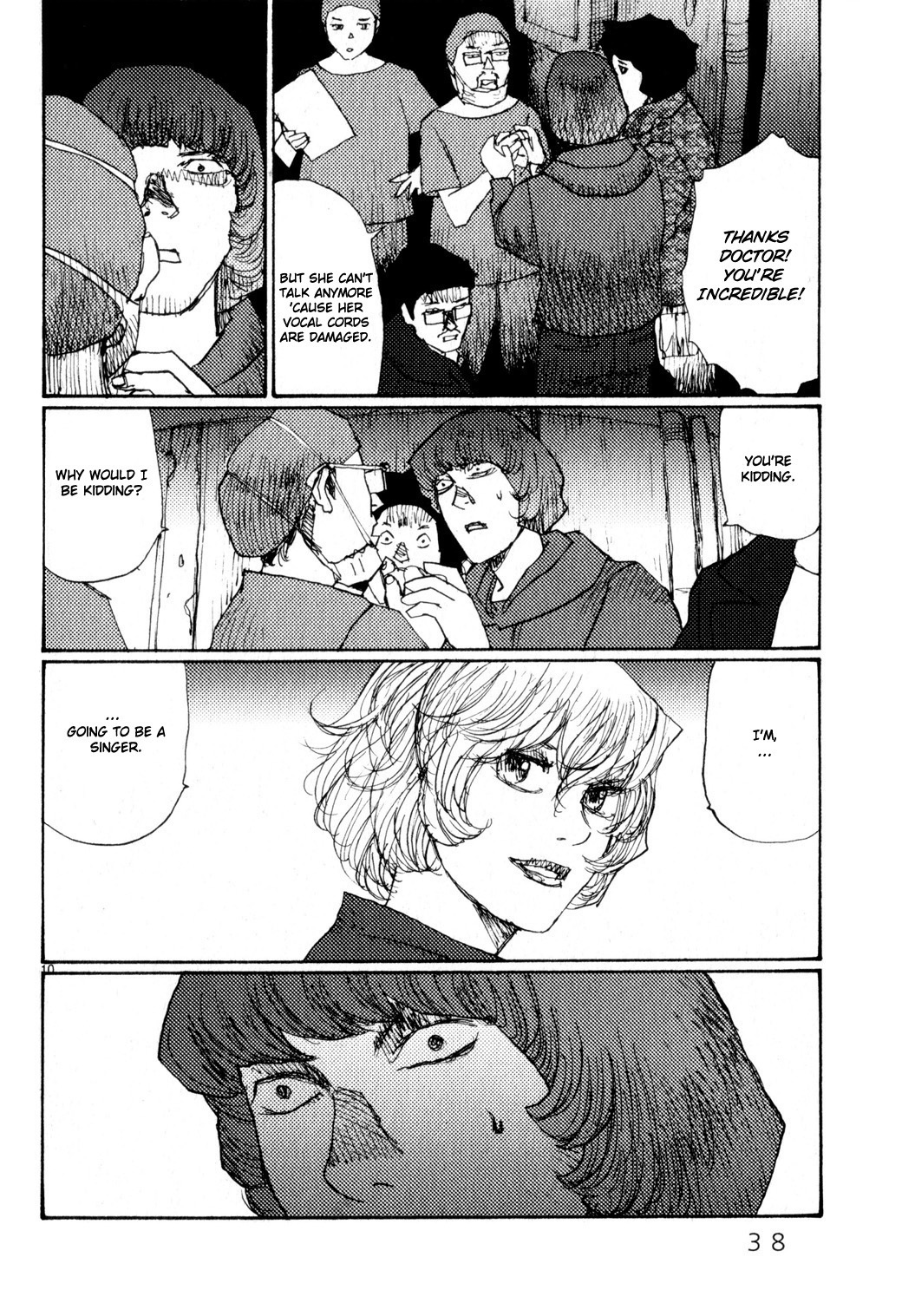 Freesia Chapter 68 page 10 - Chapter 68: Negotiation Tactics