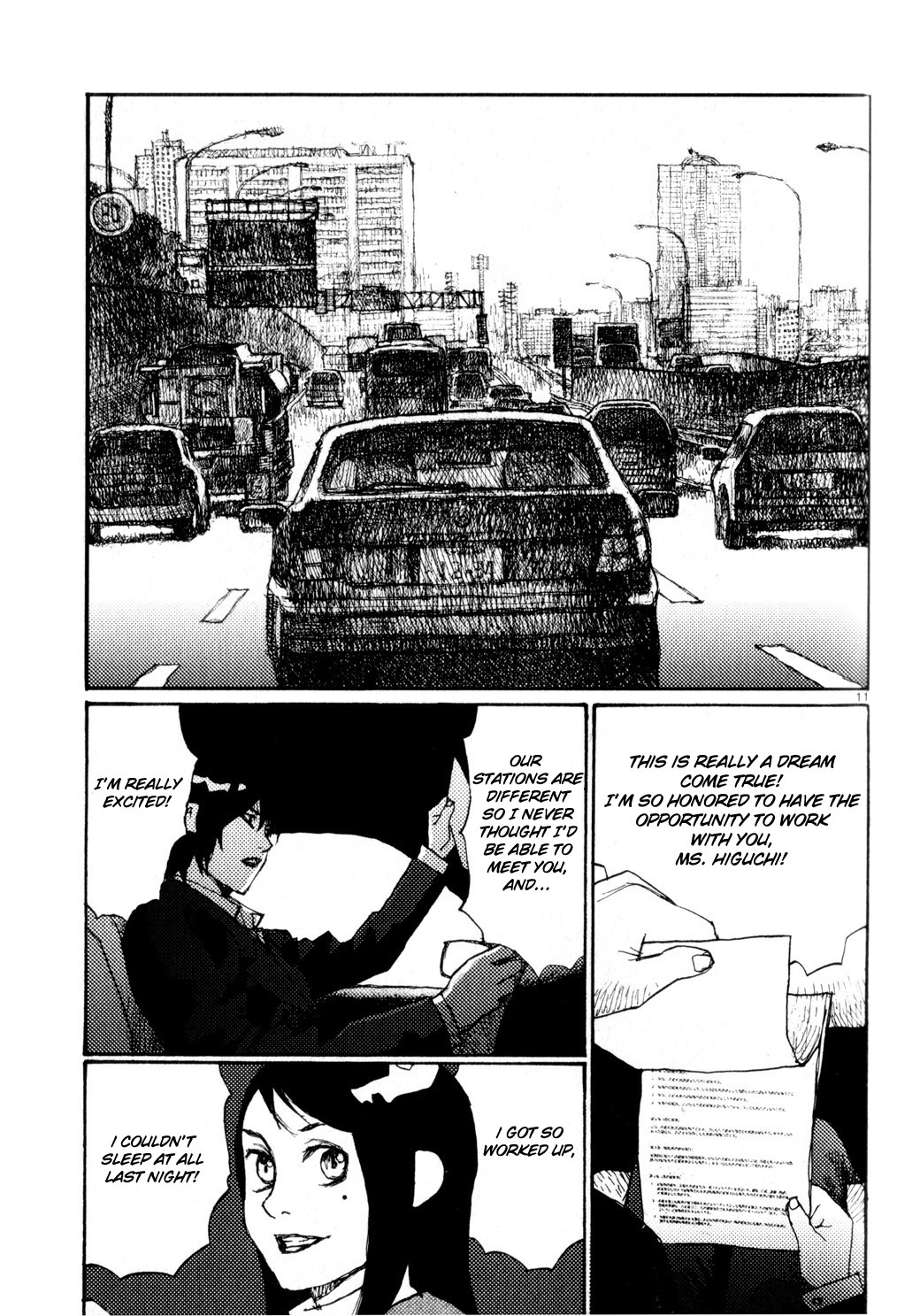 Freesia Chapter 68 page 11 - Chapter 68: Negotiation Tactics