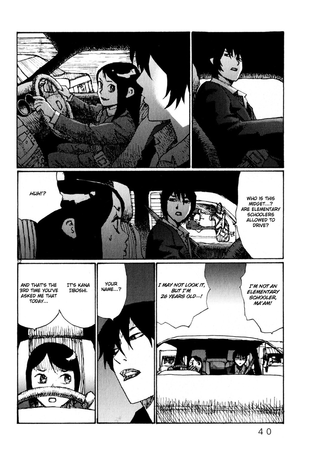 Freesia Chapter 68 page 12 - Chapter 68: Negotiation Tactics
