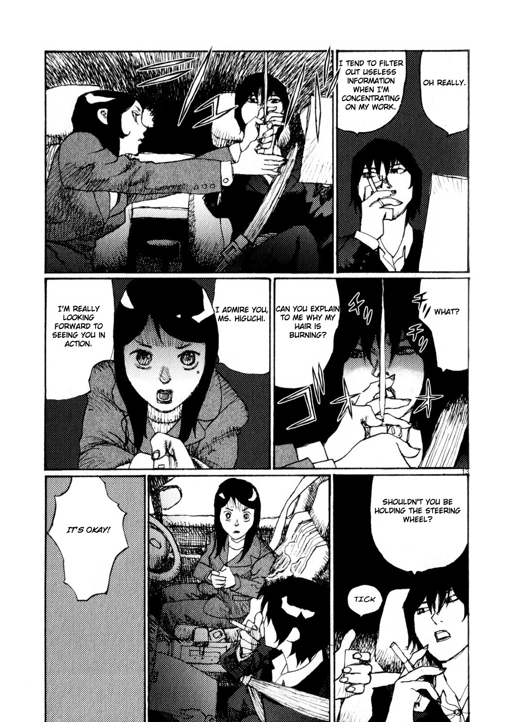 Freesia Chapter 68 page 13 - Chapter 68: Negotiation Tactics