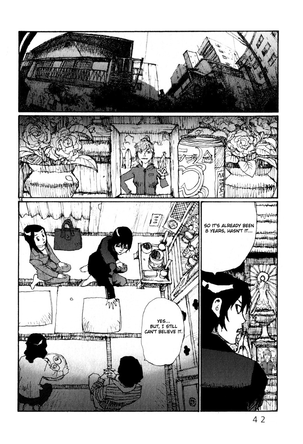 Freesia Chapter 68 page 14 - Chapter 68: Negotiation Tactics