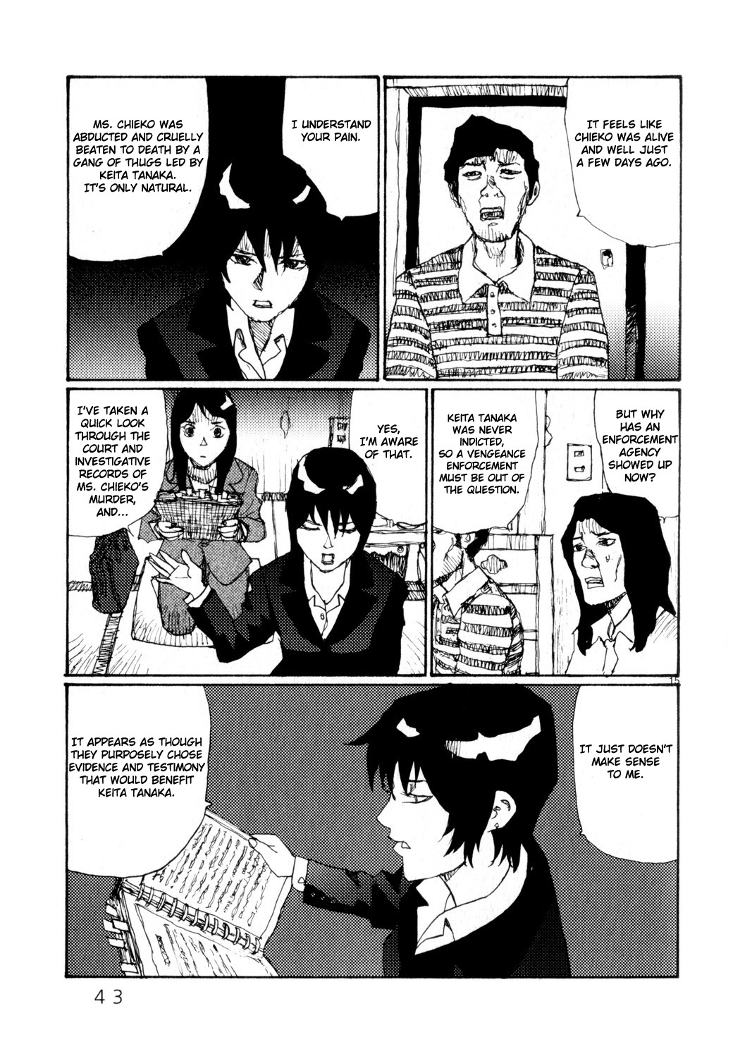 Freesia Chapter 68 page 15 - Chapter 68: Negotiation Tactics