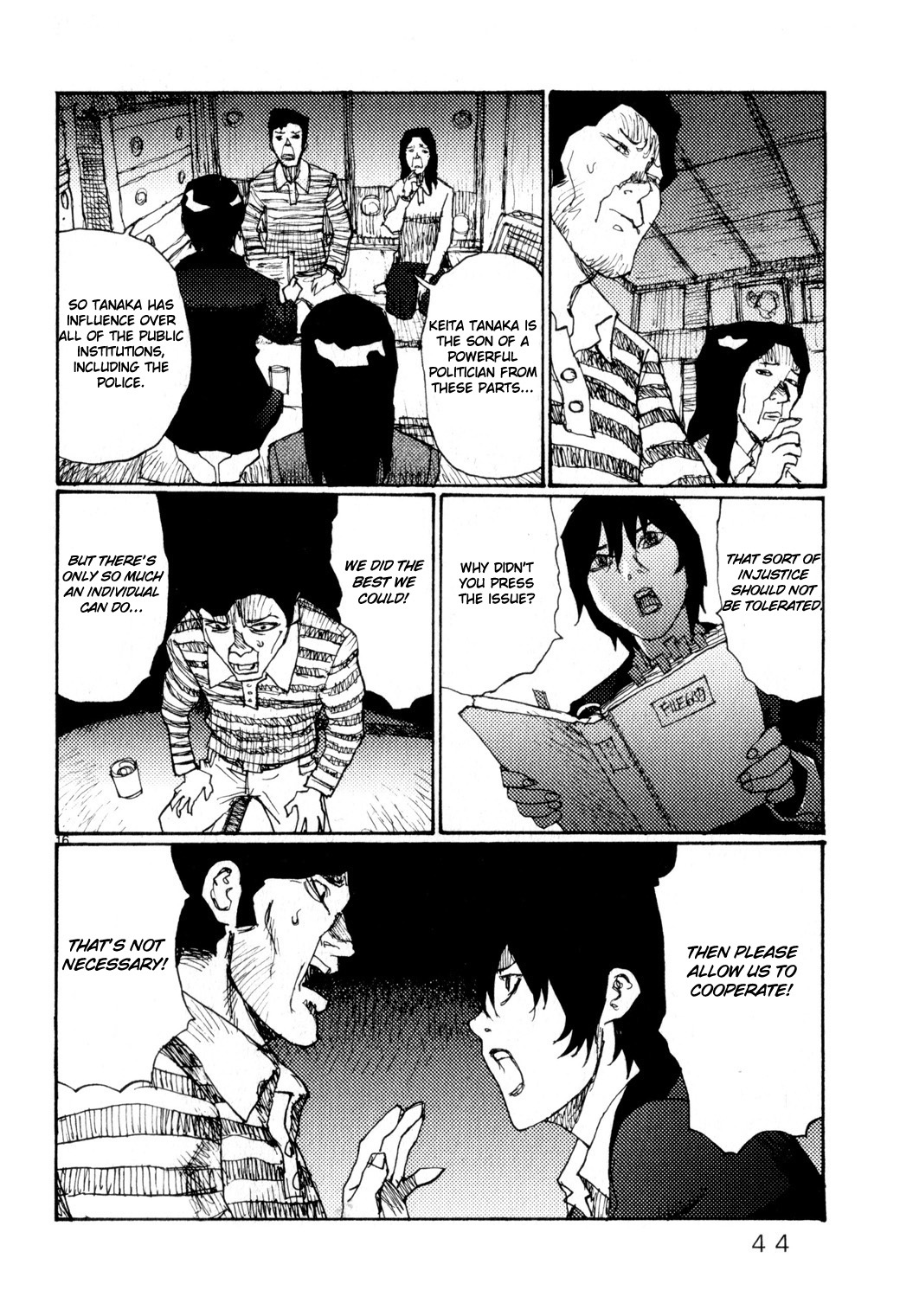 Freesia Chapter 68 page 16 - Chapter 68: Negotiation Tactics