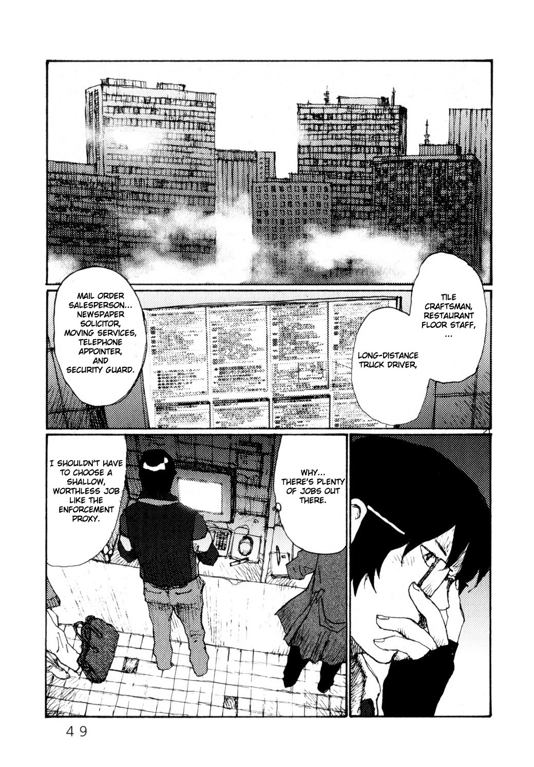 Freesia Chapter 68 page 21 - Chapter 68: Negotiation Tactics