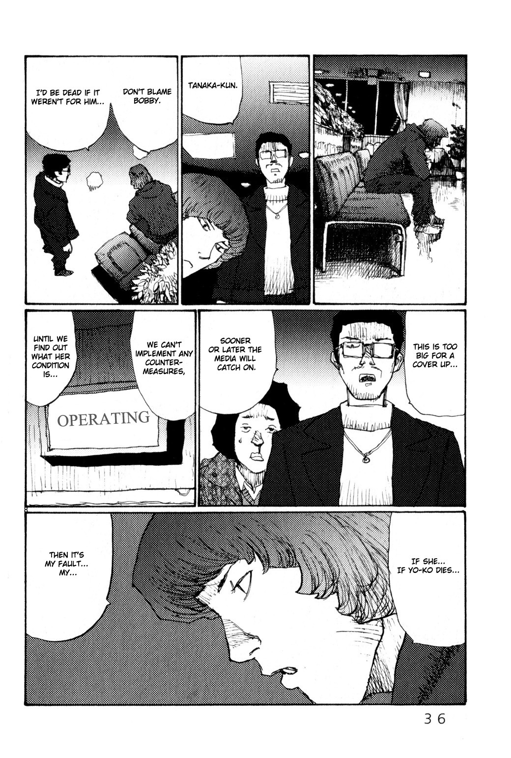 Freesia Chapter 68 page 8 - Chapter 68: Negotiation Tactics