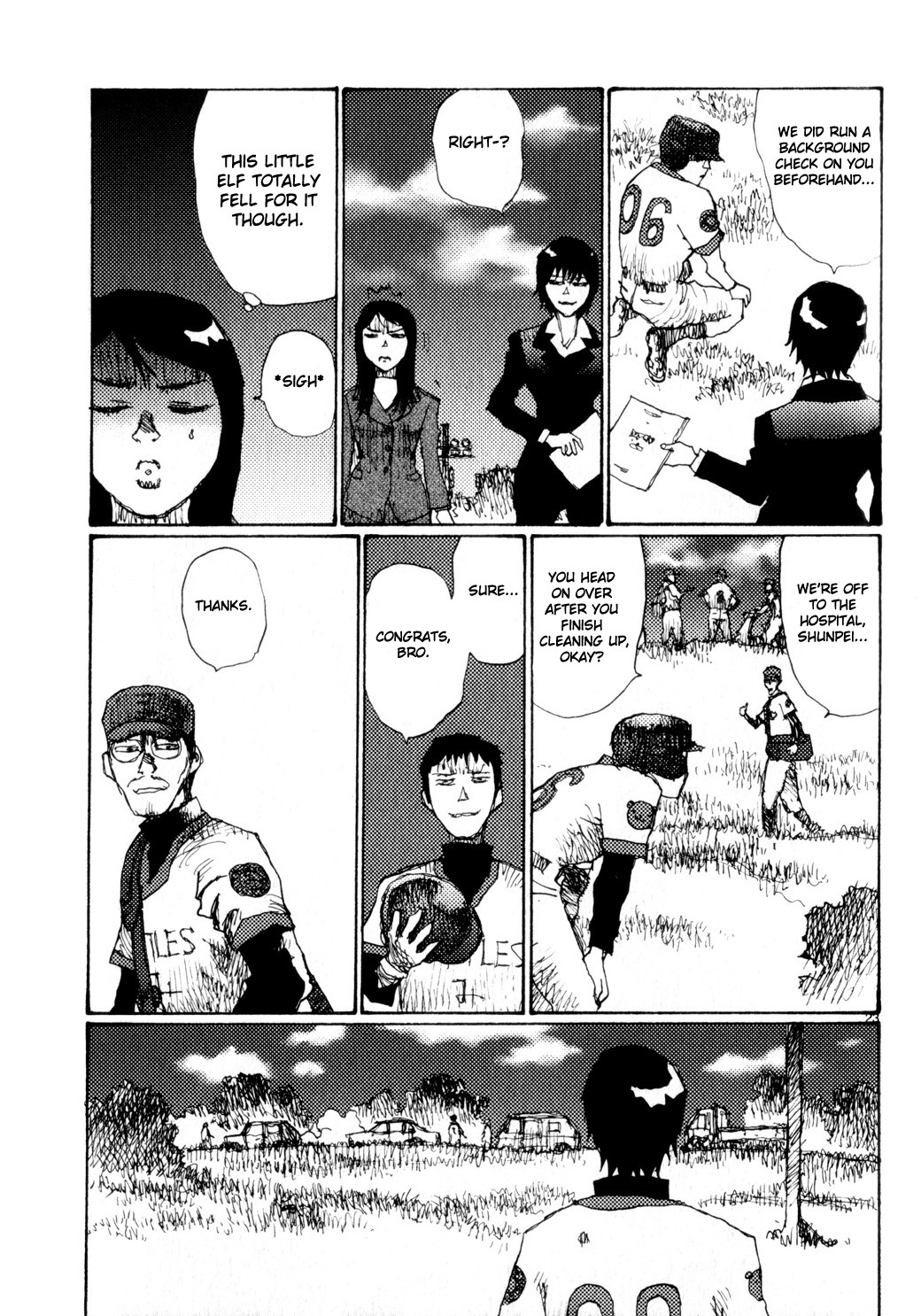 Freesia Chapter 70 page 23 - Chapter 70: Personal Inquiry (2)