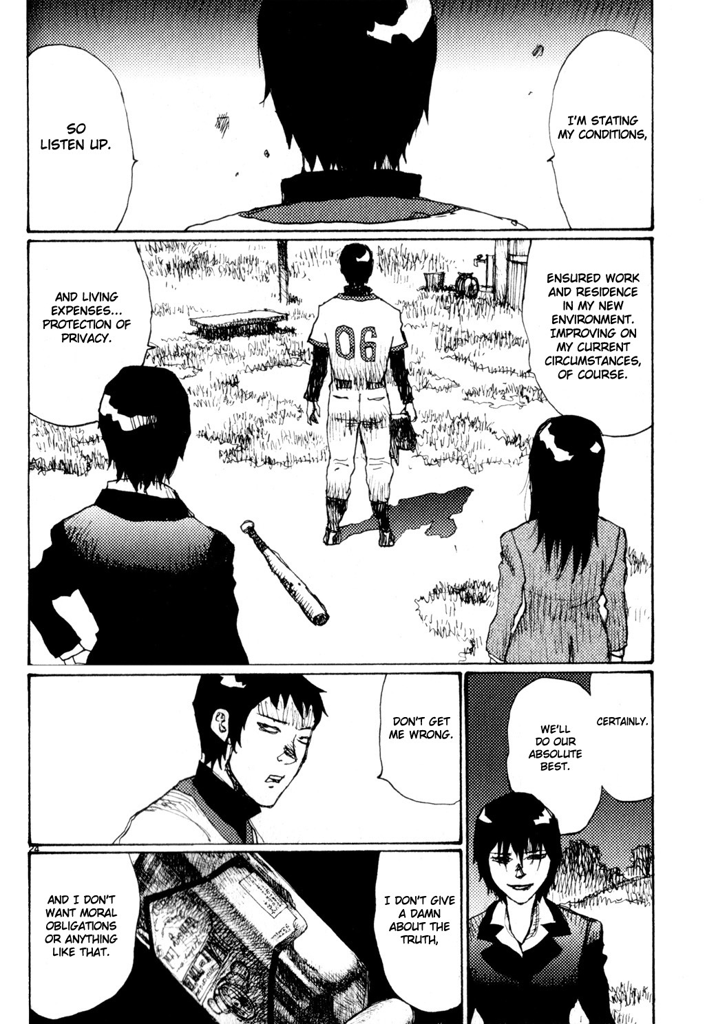 Freesia Chapter 70 page 24 - Chapter 70: Personal Inquiry (2)
