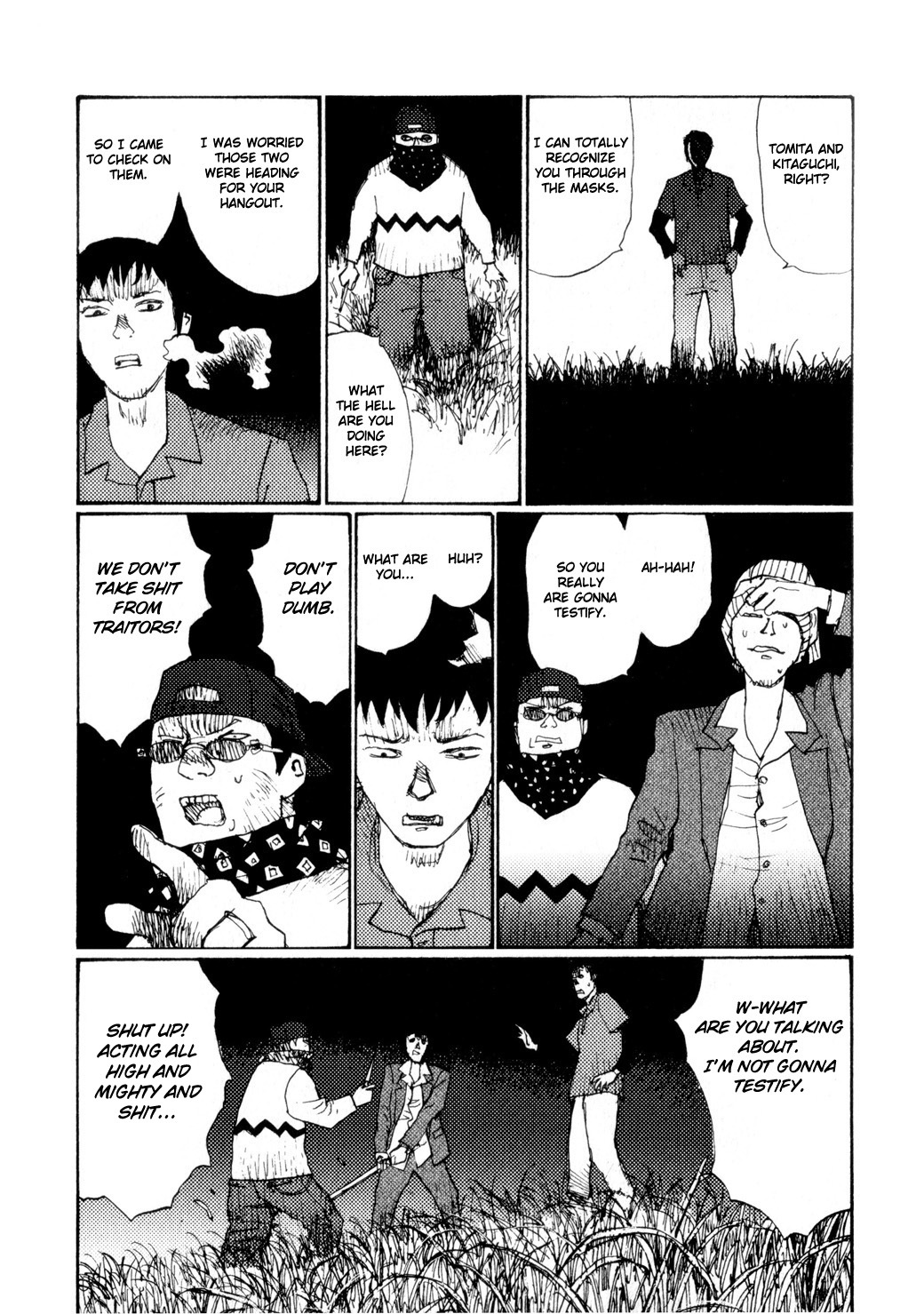 Freesia Chapter 70 page 5 - Chapter 70: Personal Inquiry (2)