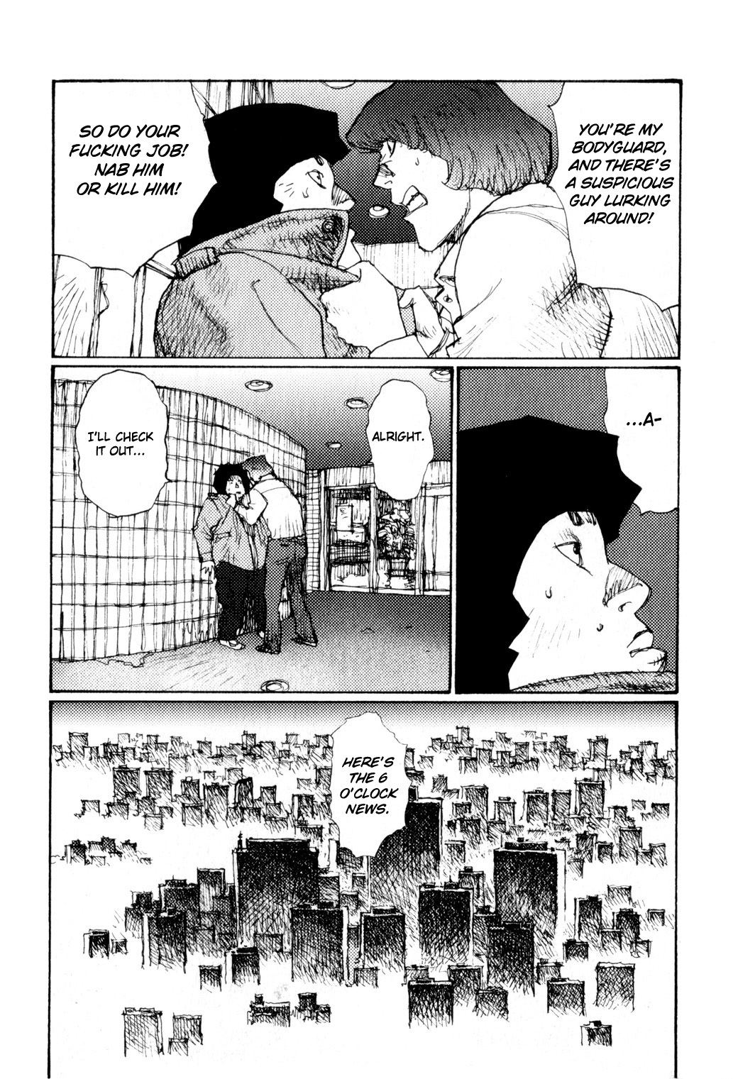Freesia Chapter 71 page 12 - Chapter 71: Personal Information