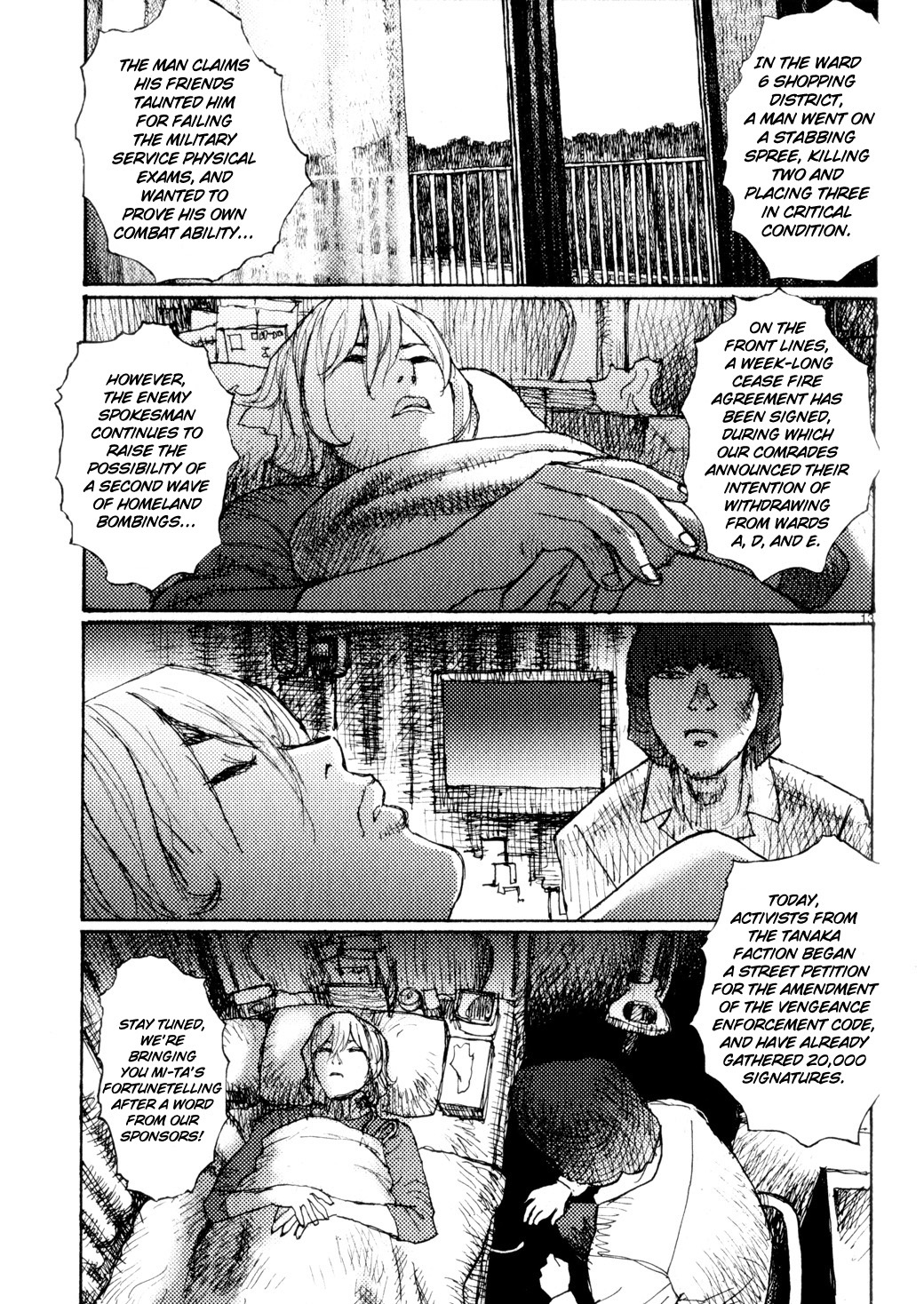 Freesia Chapter 71 page 13 - Chapter 71: Personal Information