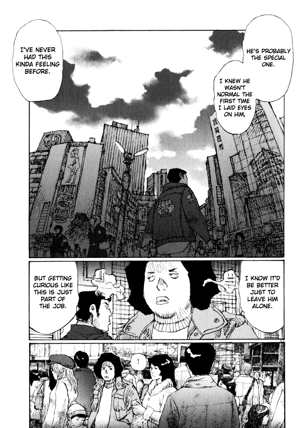 Freesia Chapter 71 page 17 - Chapter 71: Personal Information