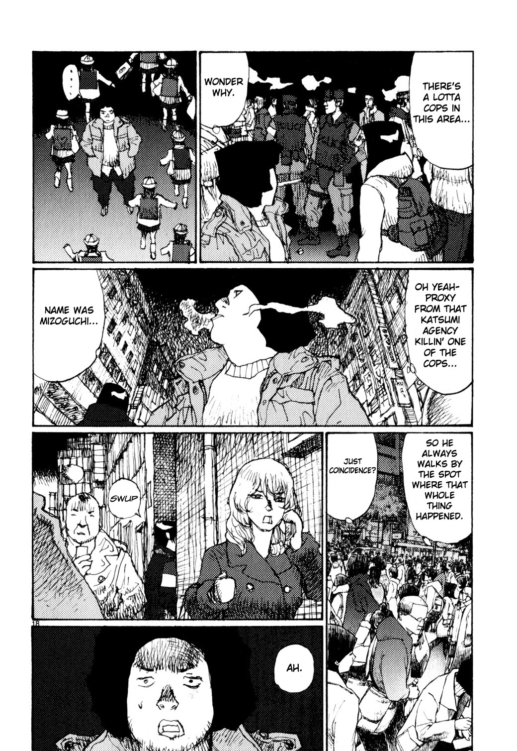 Freesia Chapter 71 page 18 - Chapter 71: Personal Information