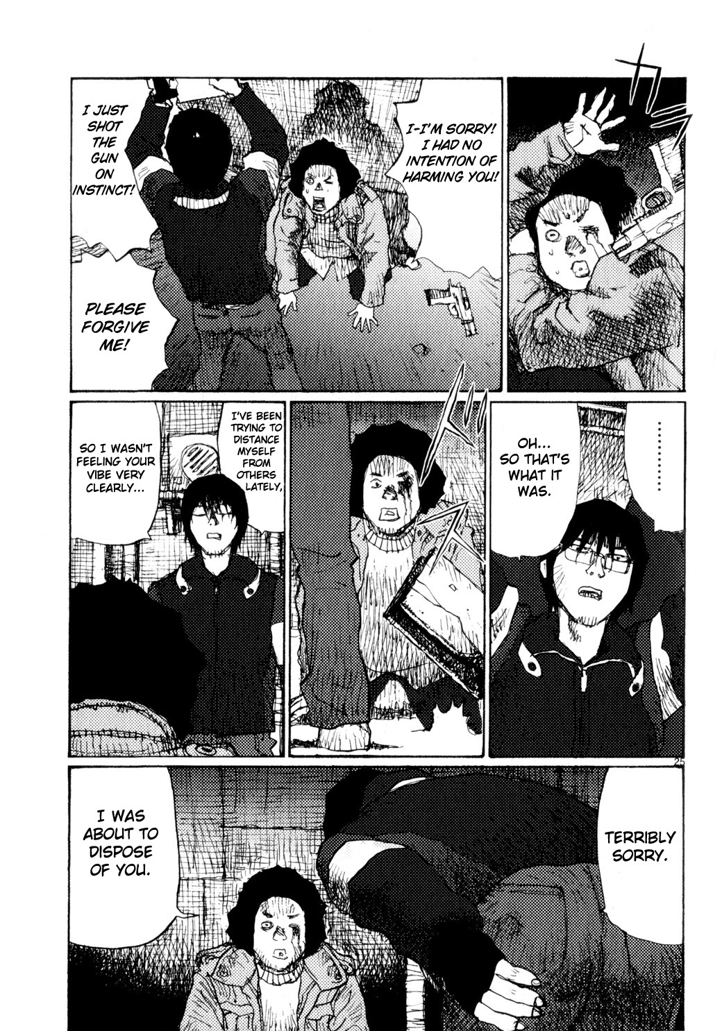 Freesia Chapter 71 page 25 - Chapter 71: Personal Information