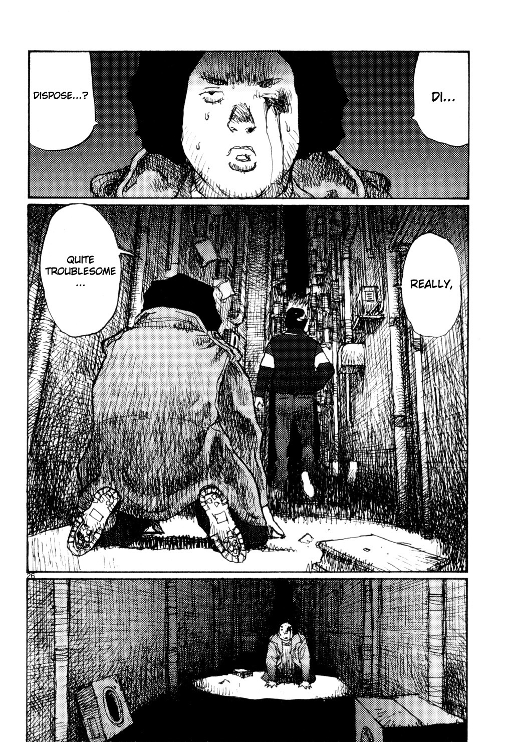 Freesia Chapter 71 page 26 - Chapter 71: Personal Information
