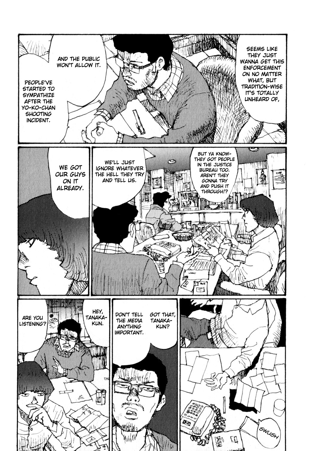 Freesia Chapter 71 page 6 - Chapter 71: Personal Information