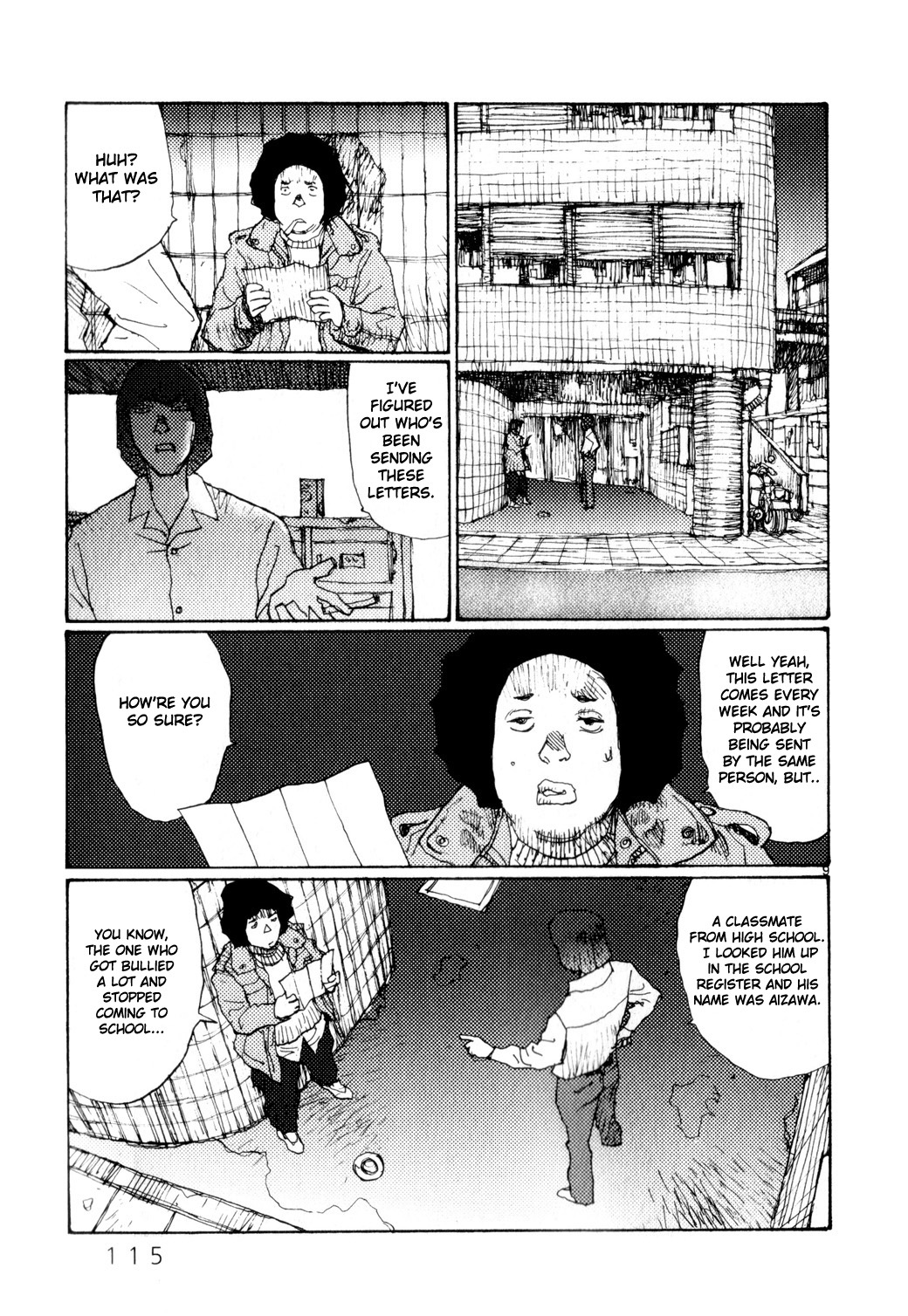 Freesia Chapter 71 page 9 - Chapter 71: Personal Information
