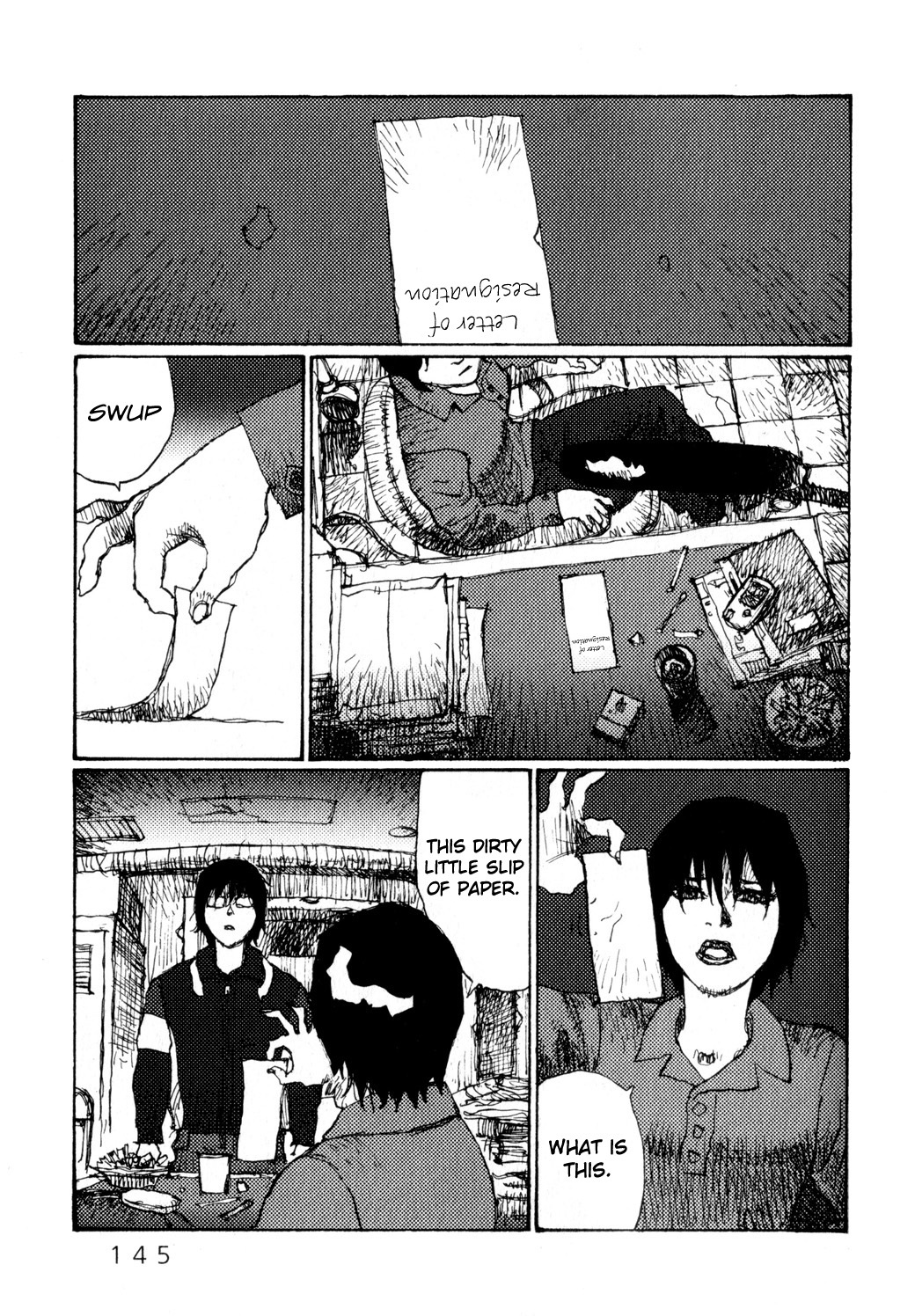 Freesia Chapter 72 page 13 - Chapter 72: Resignation