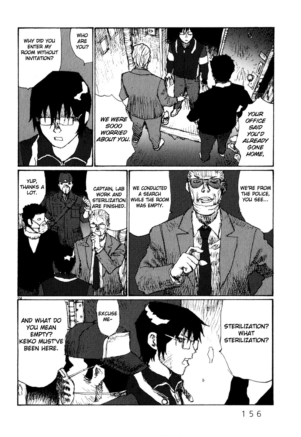 Freesia Chapter 72 page 24 - Chapter 72: Resignation