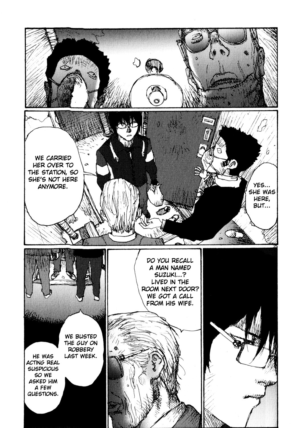 Freesia Chapter 72 page 25 - Chapter 72: Resignation