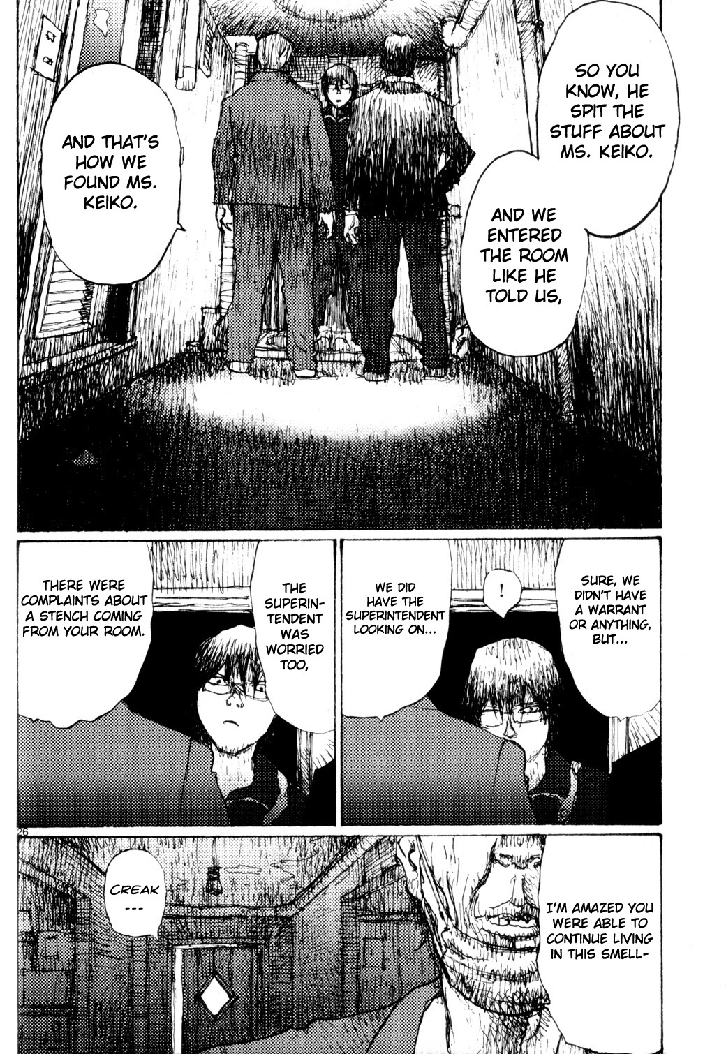 Freesia Chapter 72 page 26 - Chapter 72: Resignation