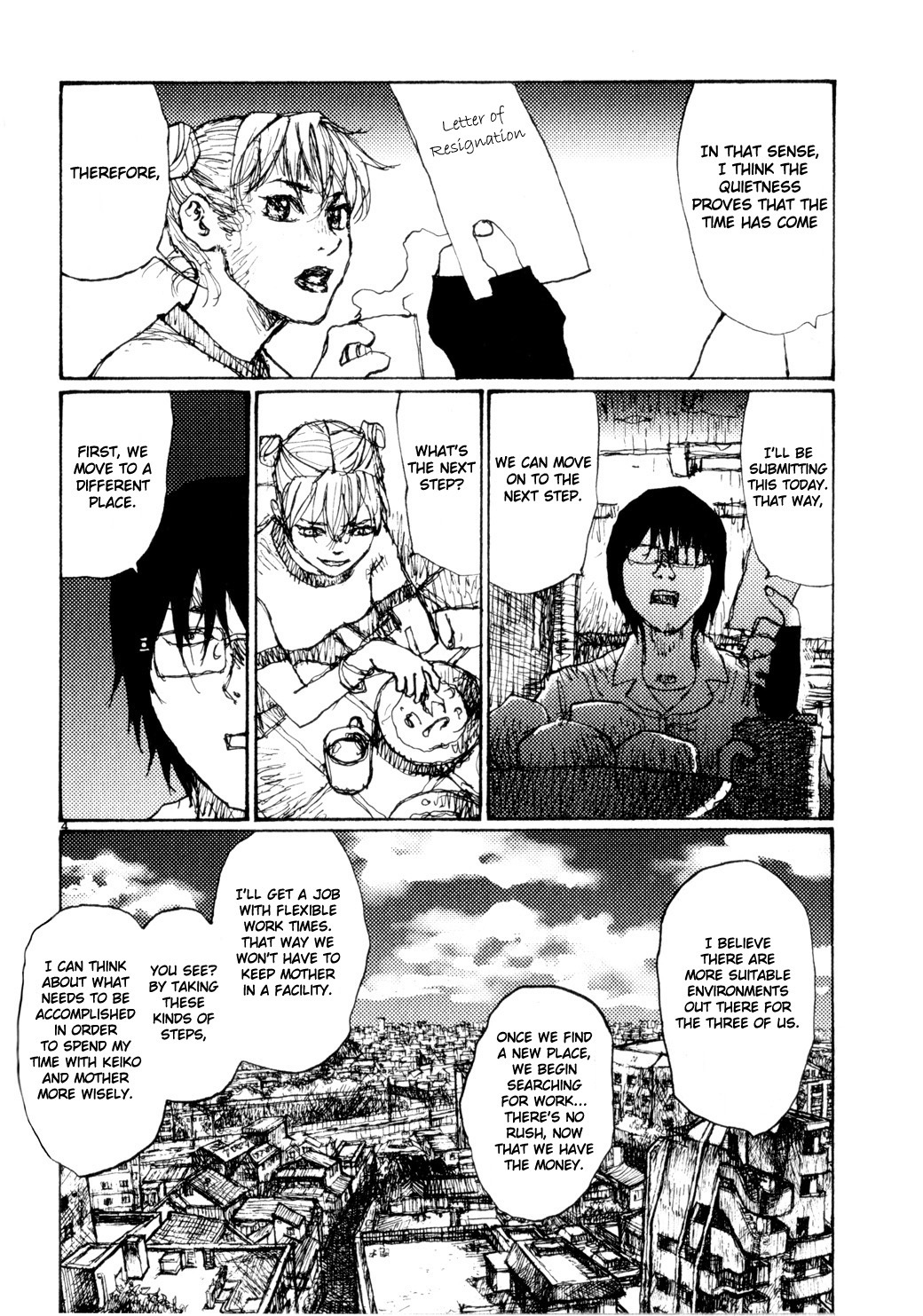 Freesia Chapter 72 page 4 - Chapter 72: Resignation
