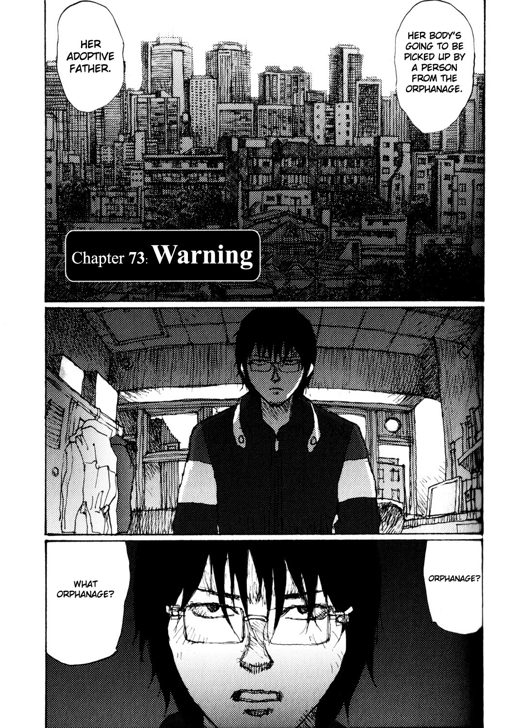 Freesia Chapter 73 page 1 - Chapter 73: Warning