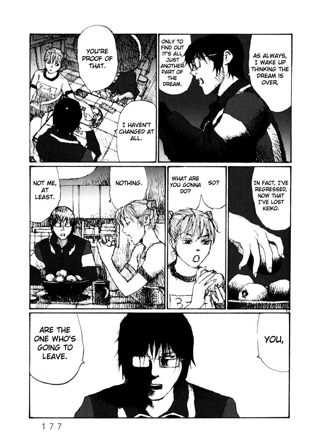 Freesia Chapter 73 page 17 - Chapter 73: Warning