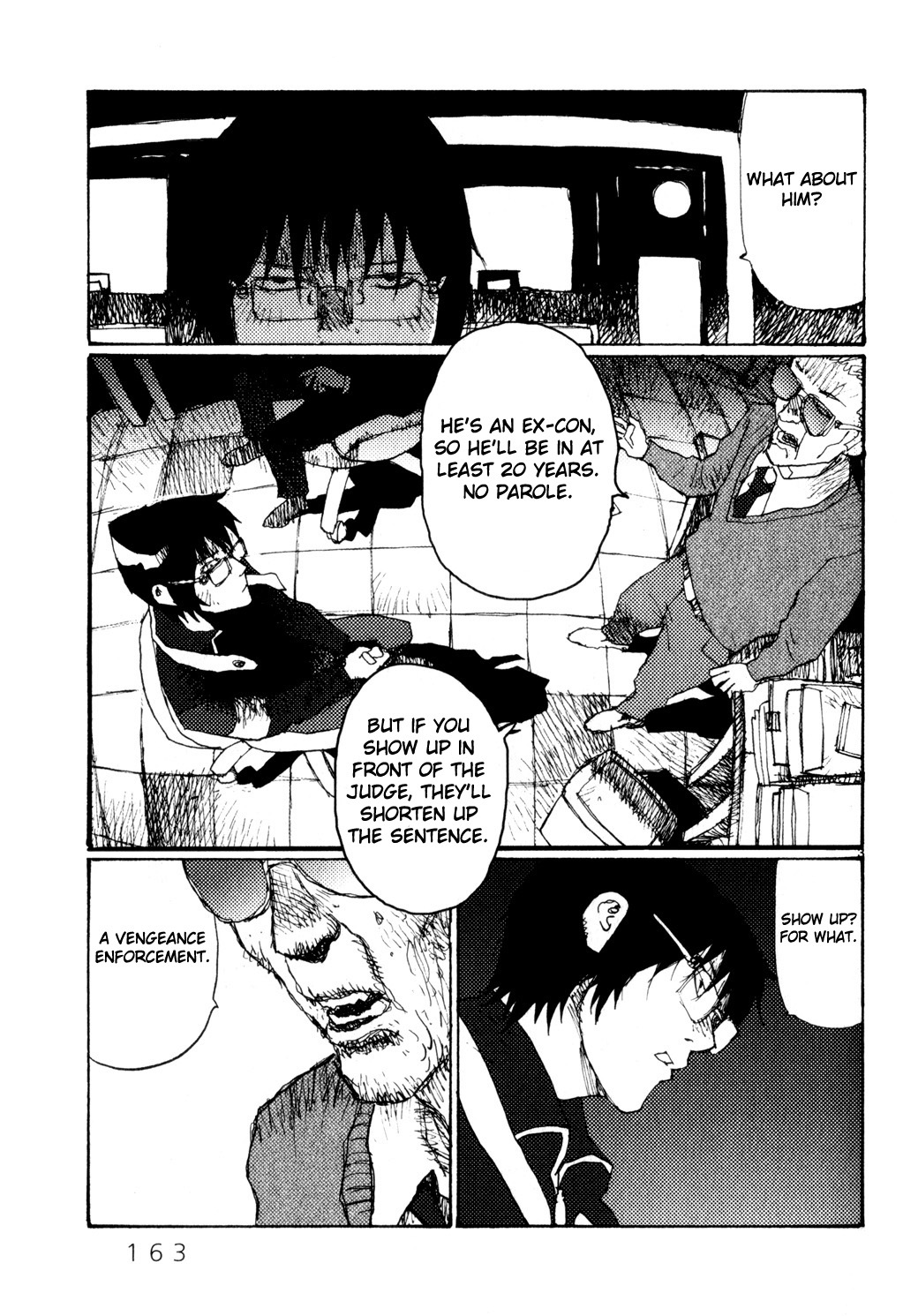 Freesia Chapter 73 page 3 - Chapter 73: Warning