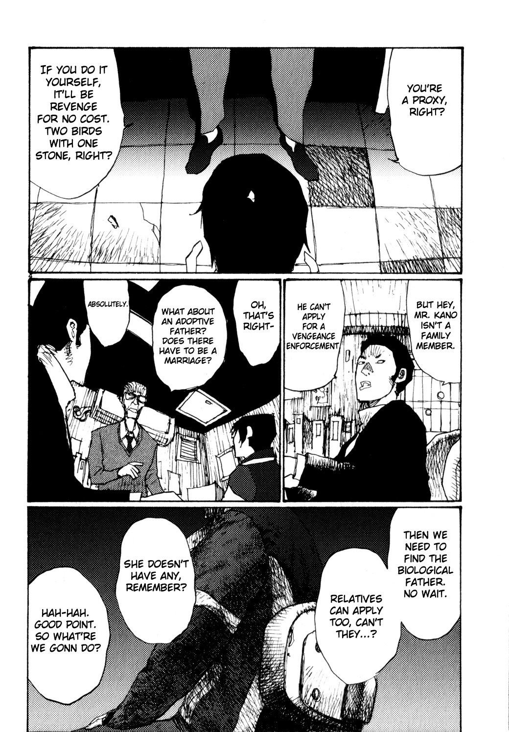 Freesia Chapter 73 page 4 - Chapter 73: Warning